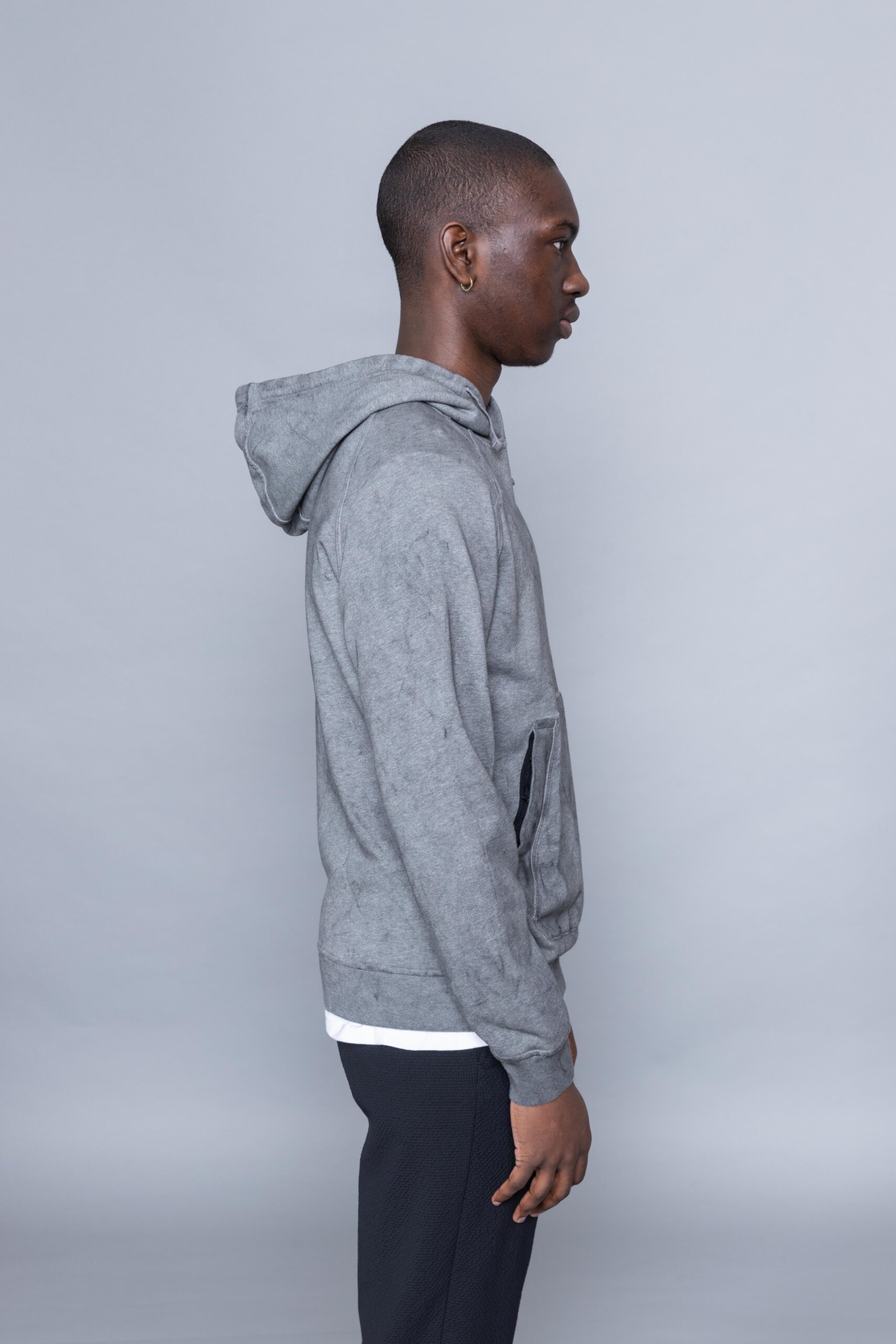 Stone Island Dust Colour Treatment Hoodie 741562090.V0029 Centrevillestore