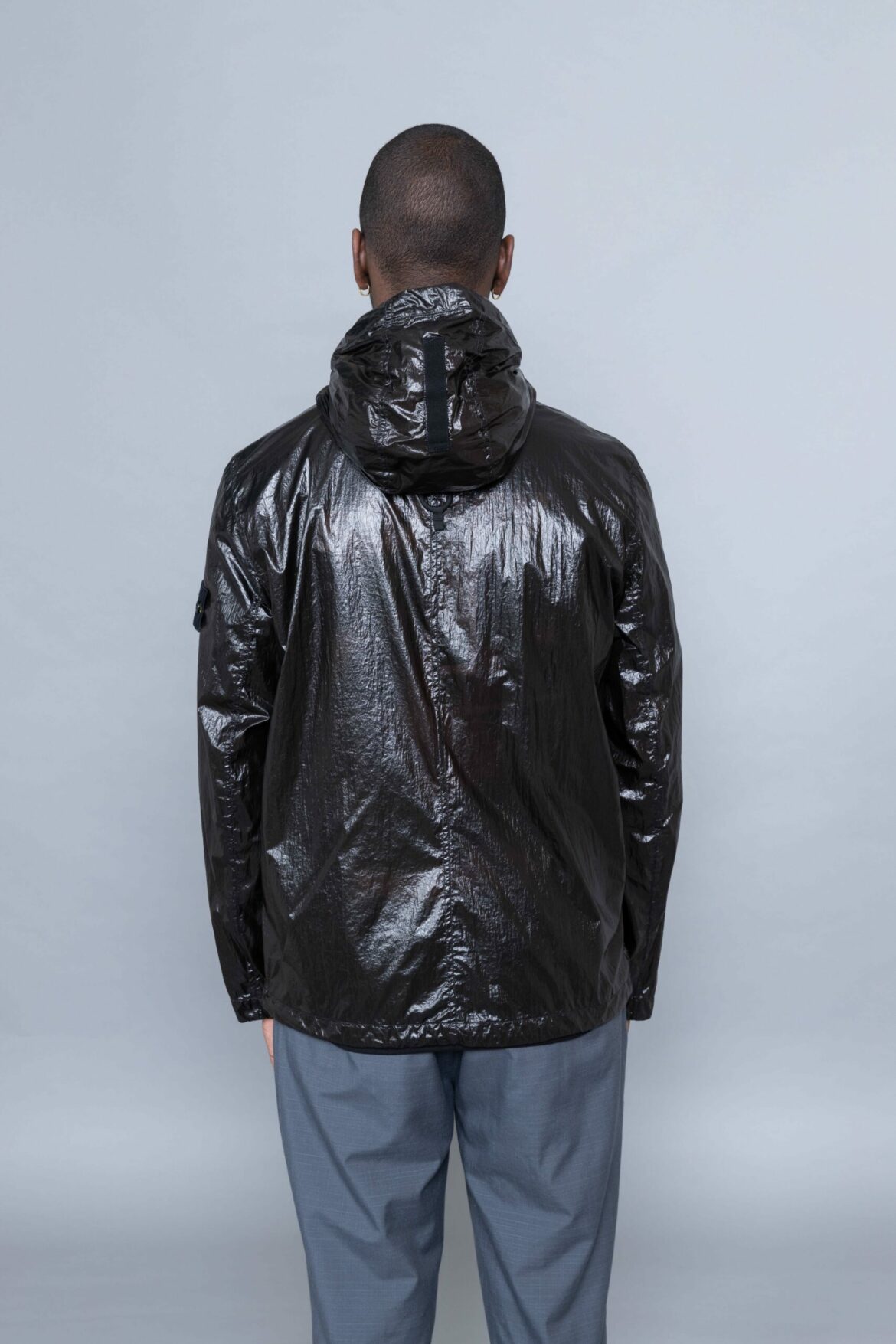 Stone Island Lucido TC Packable Jacket black - Centrevillestore