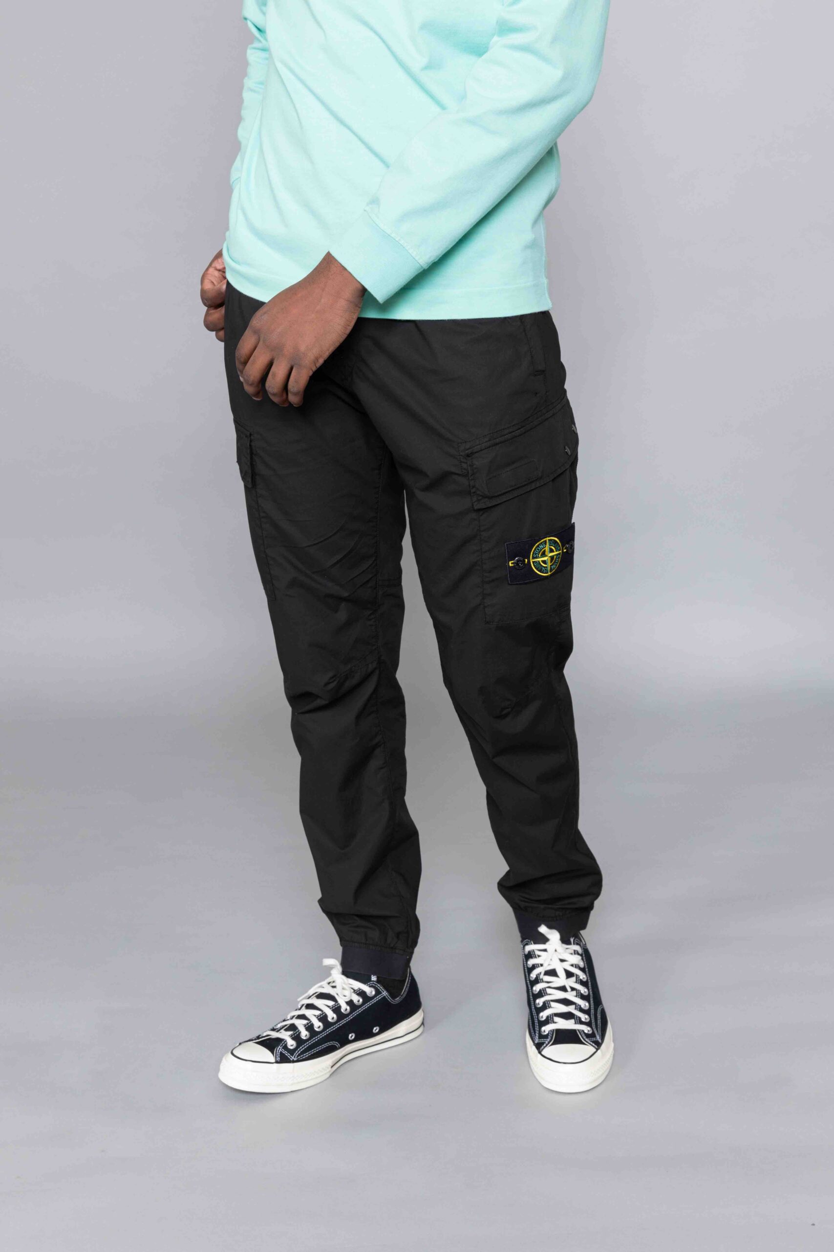 Stone Island Stretch Cotton Cargo Pants 7415 31303