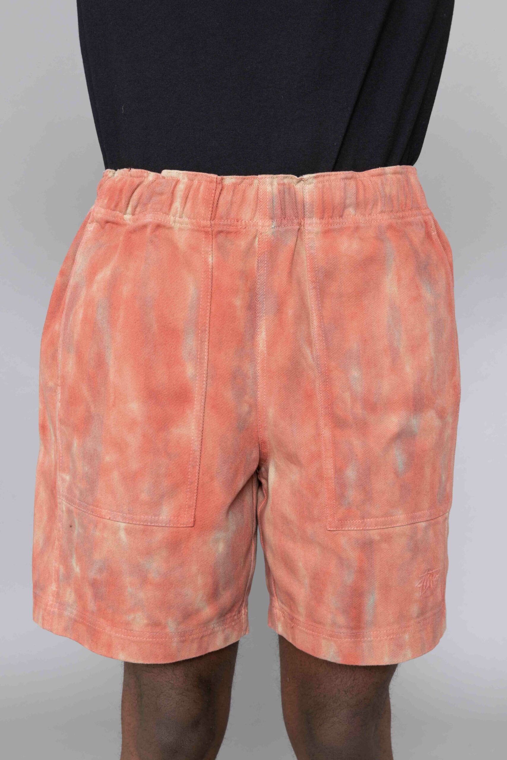 Stussy Dyed Easy Short Rust brussels 