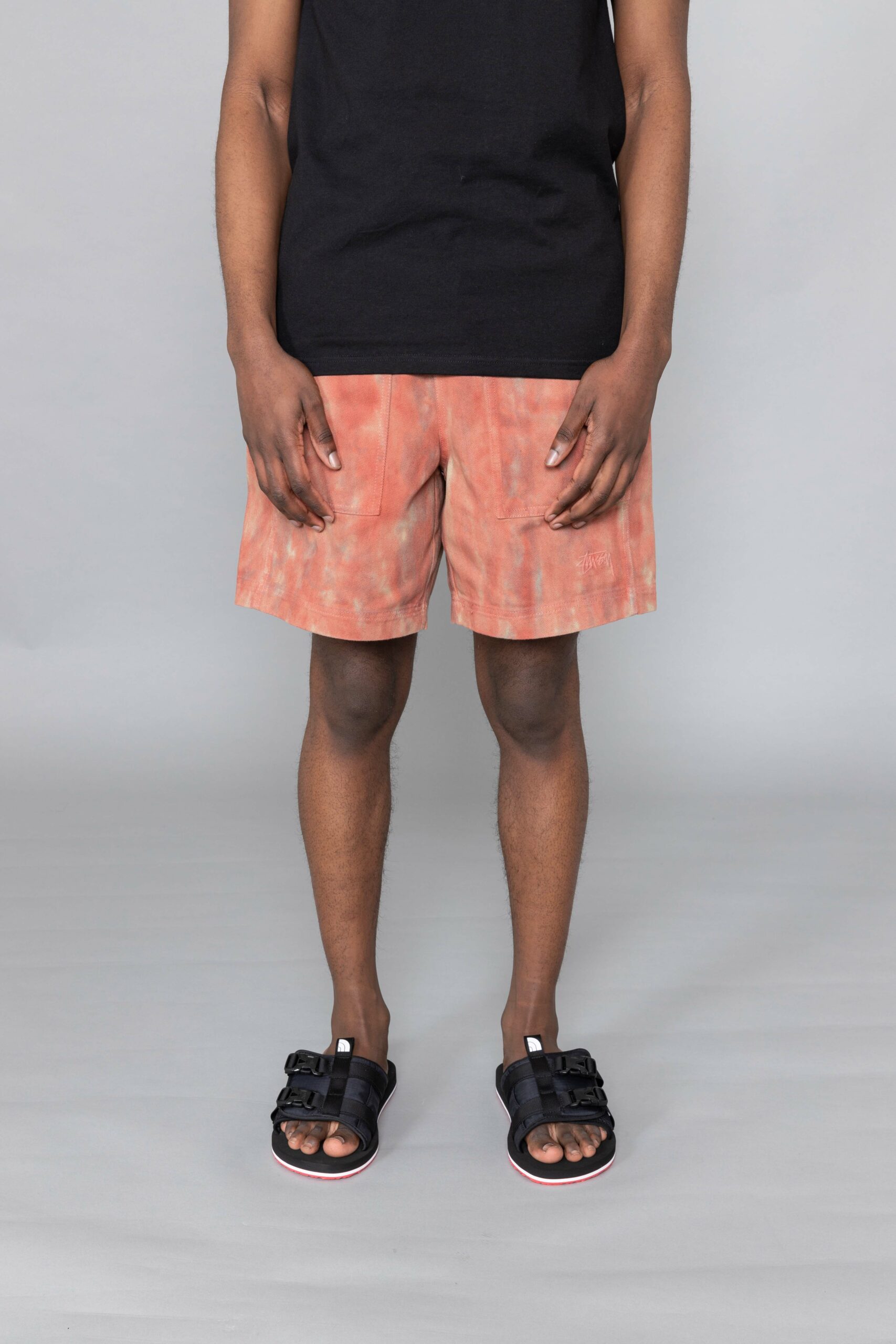 Stussy Dyed Easy Short Rust 