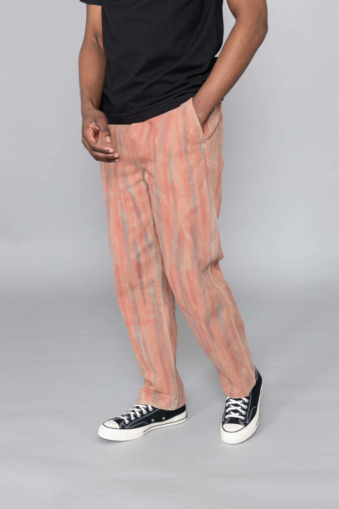 stussy 21SS DYED UNIFORM PANTS