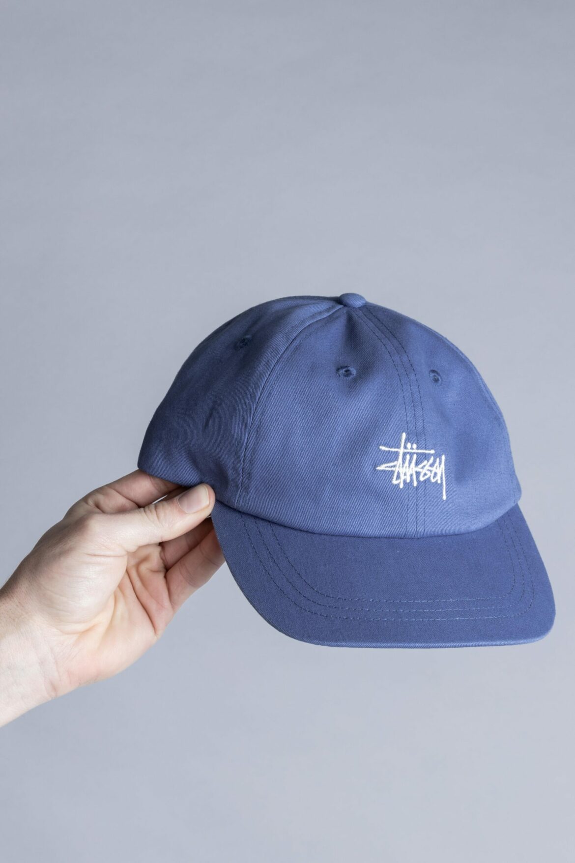 Blue stussy hat 2025