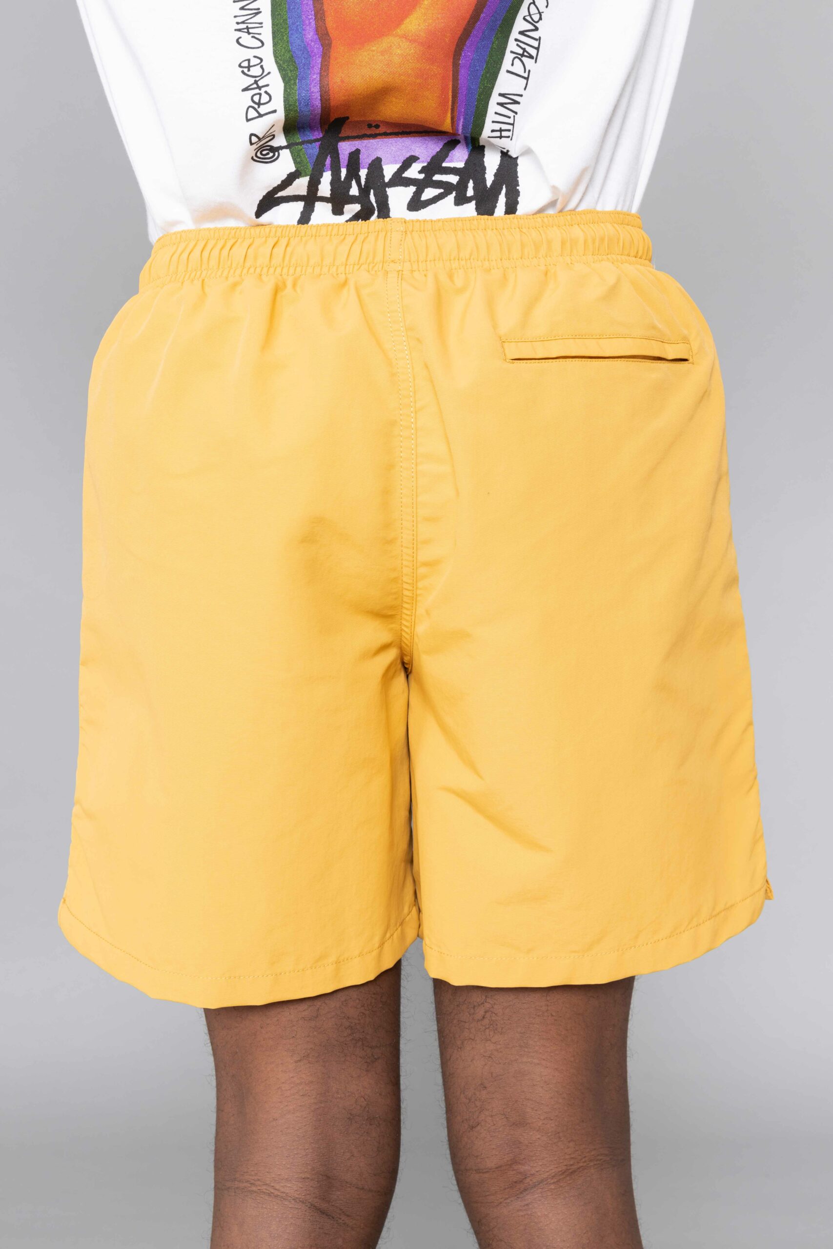 Stussy Stock Water Short Yellow dior 
