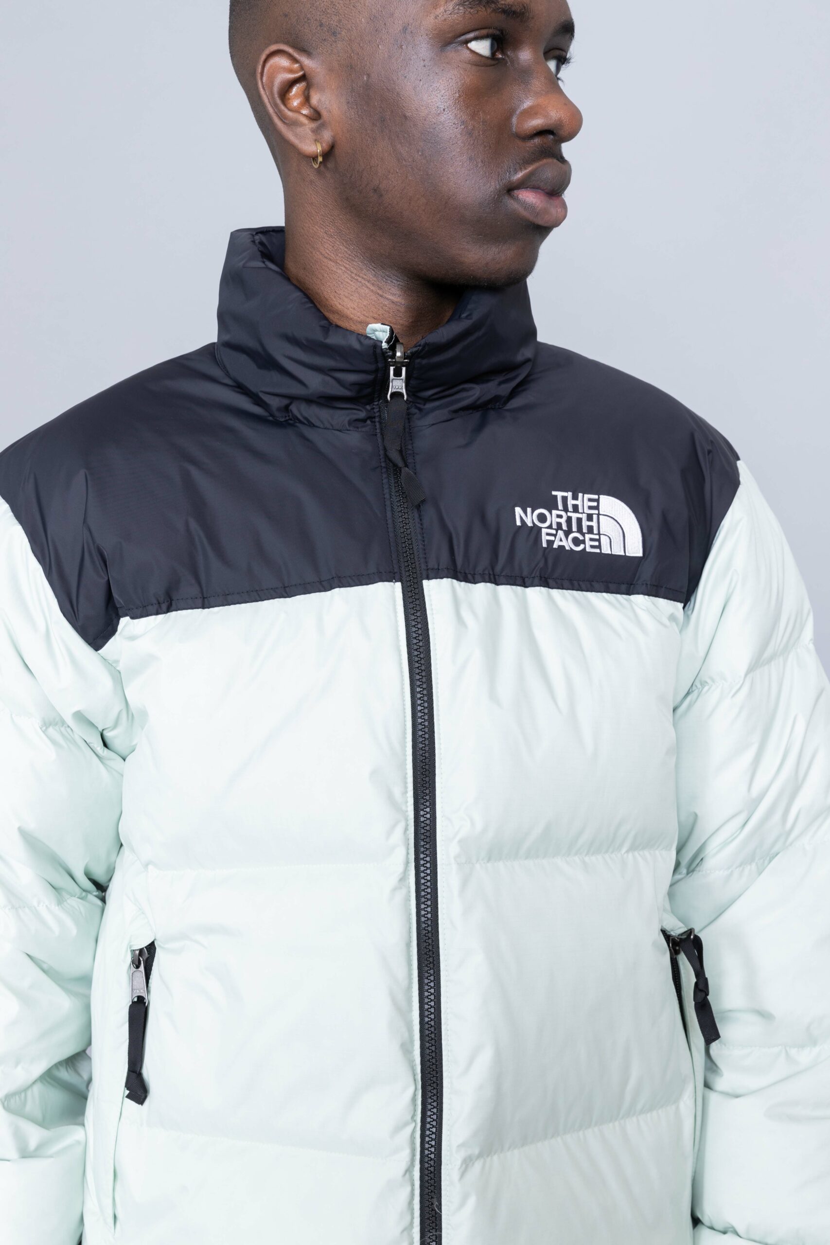 the north face green mist