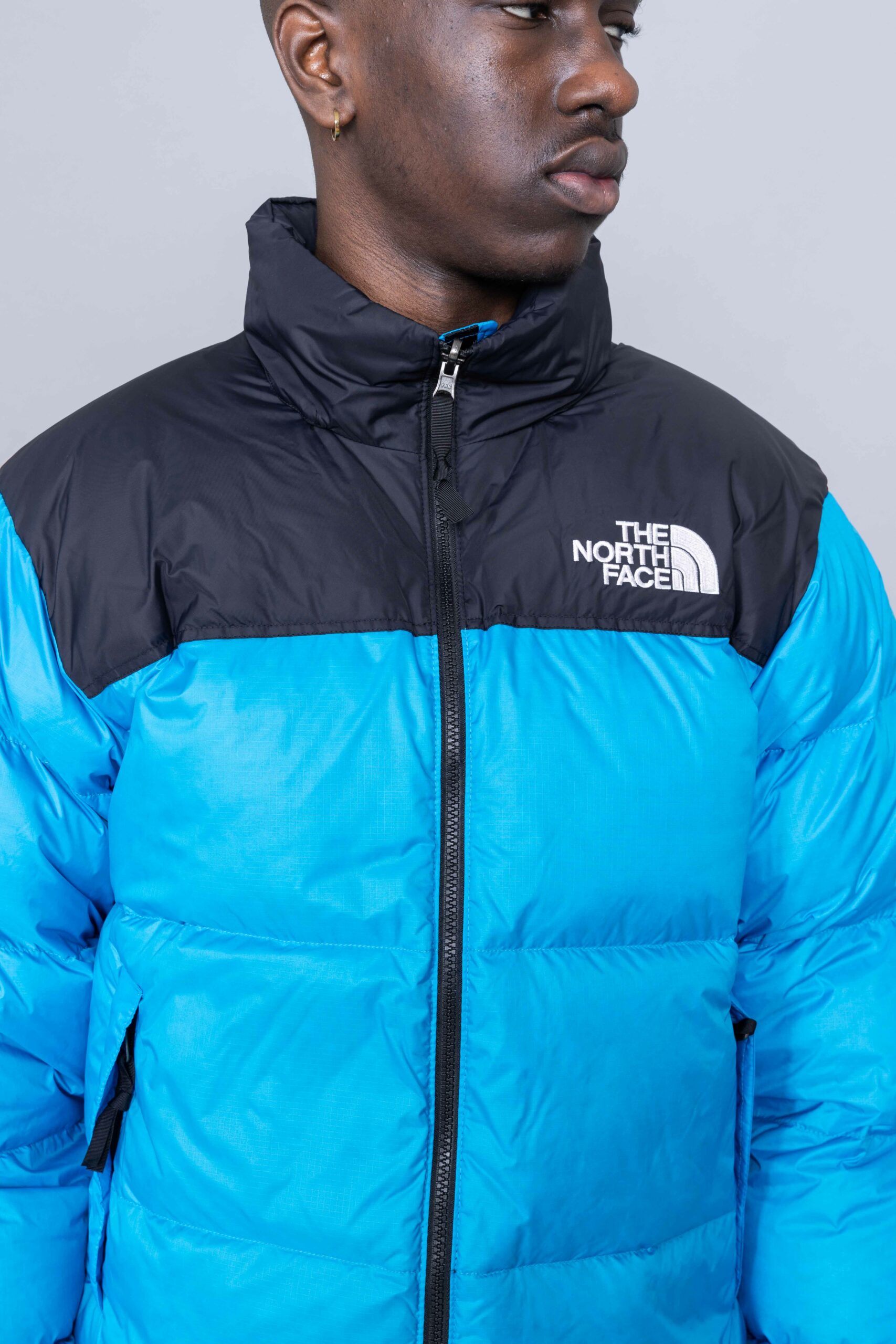 The North Face Nuptse 700 Puffer Jacket Blue/Black | lupon.gov.ph