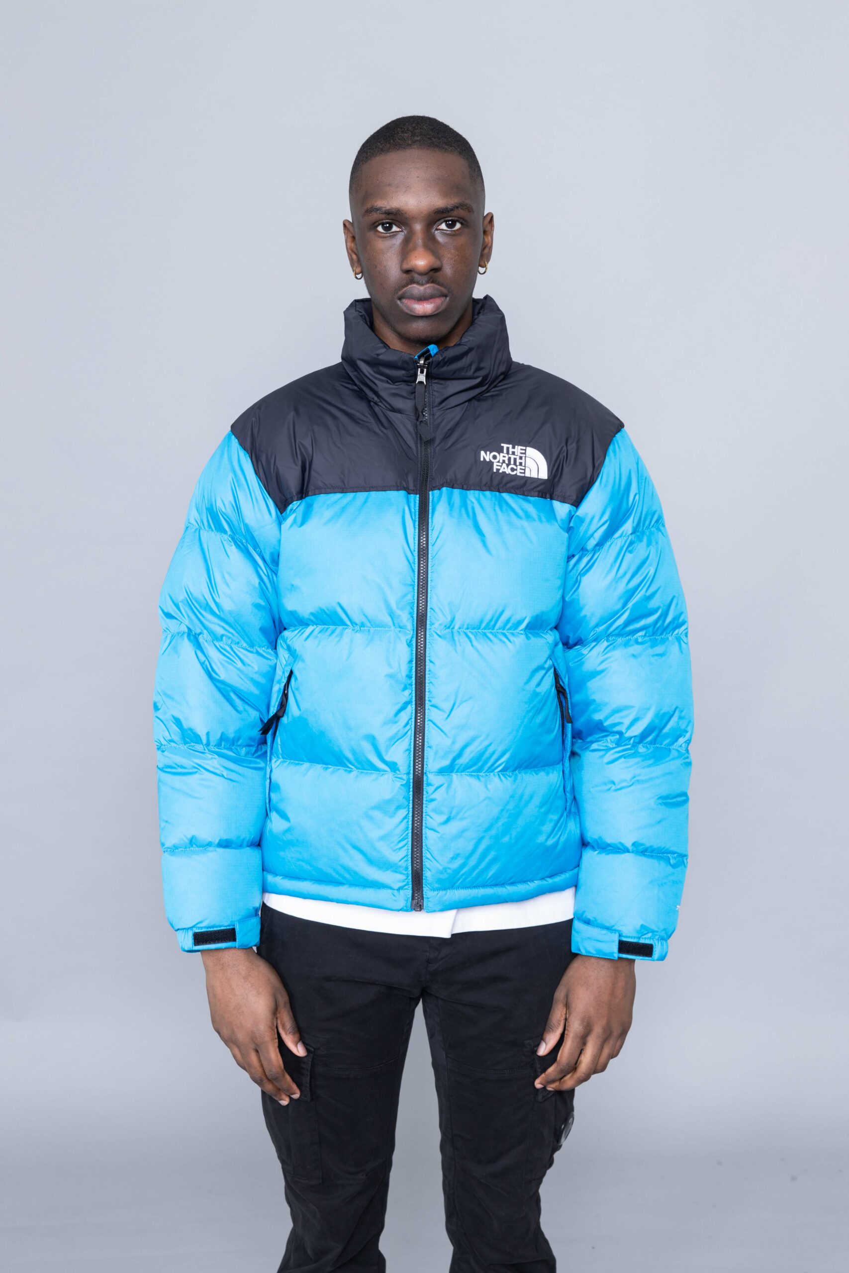 north face nuptse 1996 blue