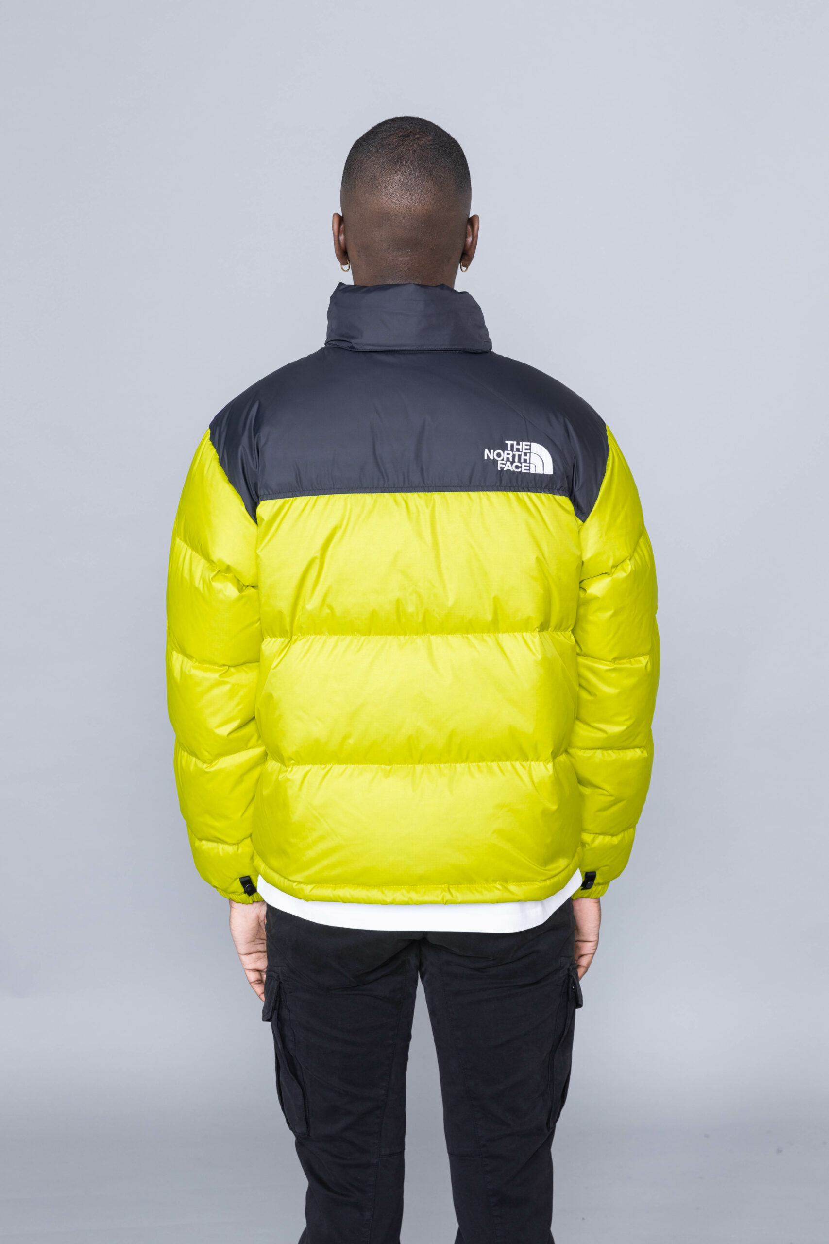 The North Face 1996 Retro Nuptse Jacket Sulphur Spring Green puffer Centrevillestore