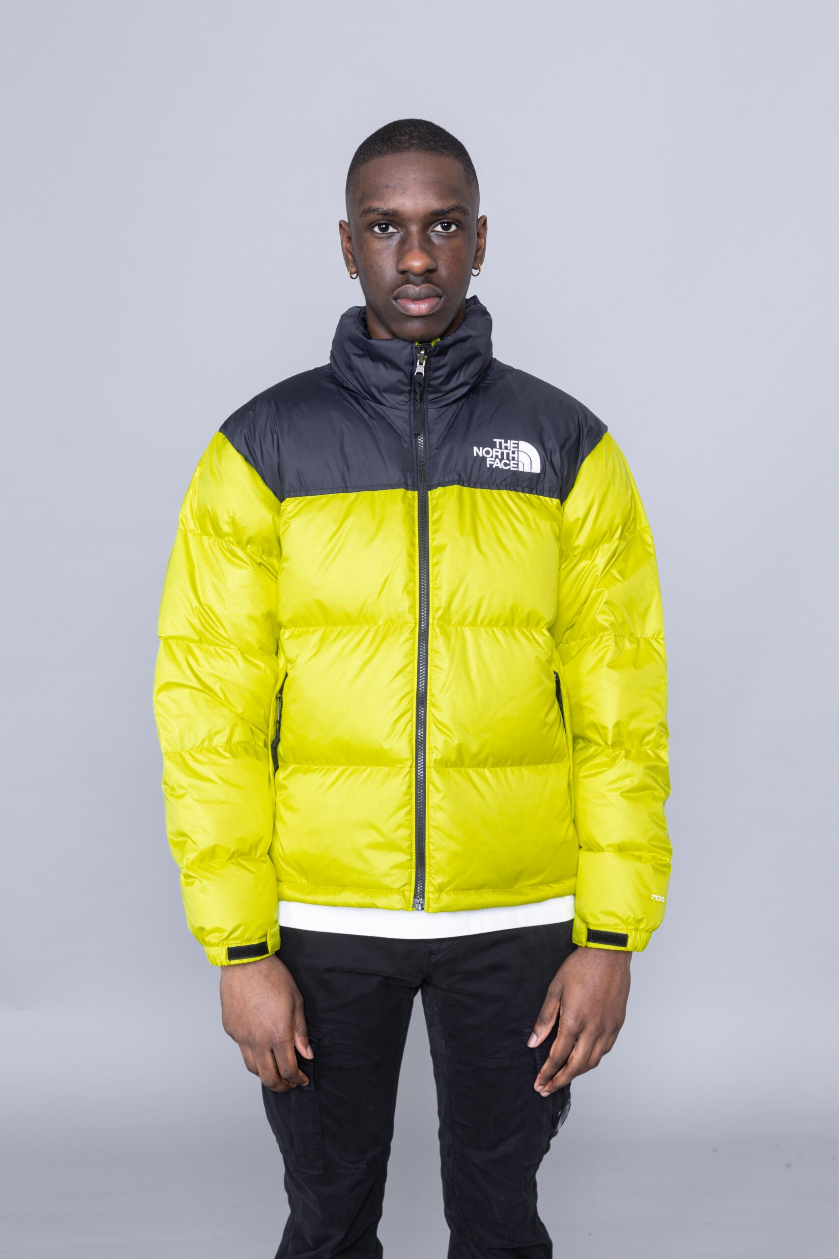 Sale > green north face puffer > in stock