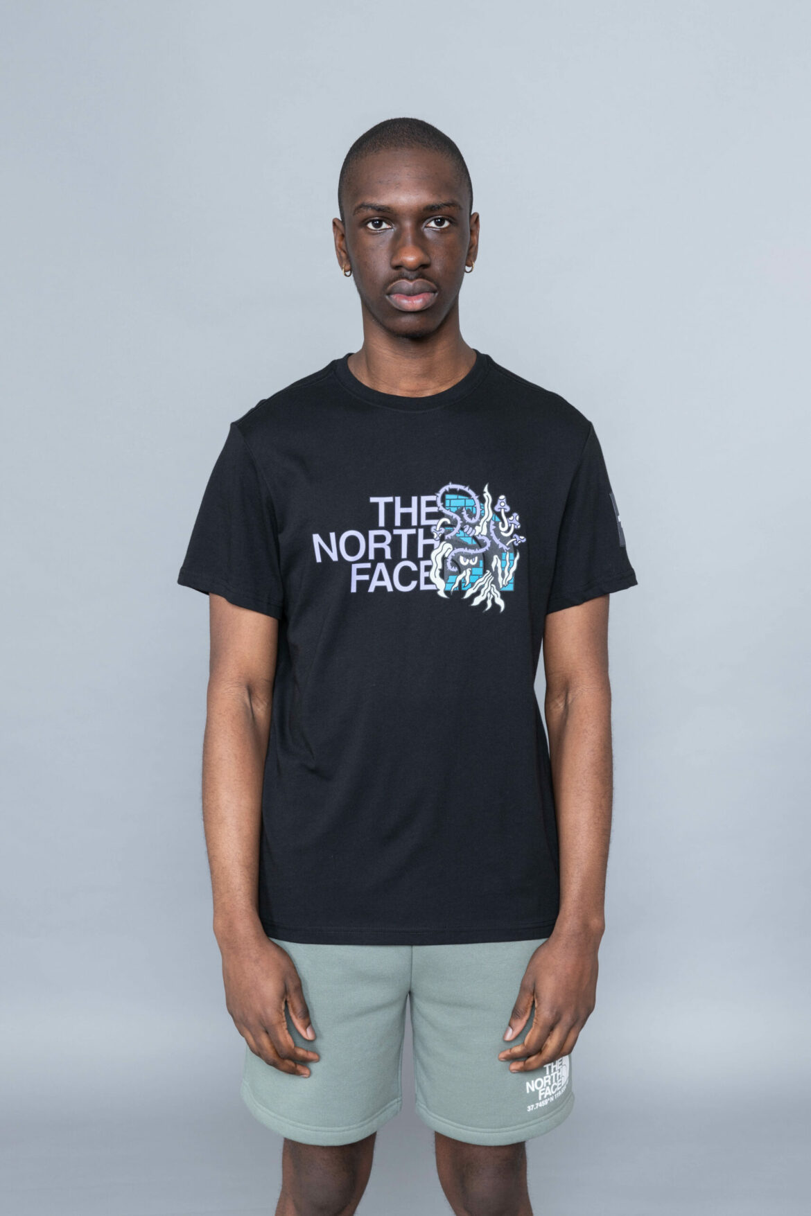 The North Face Black Box Graphic Tee Black Centrevillestore