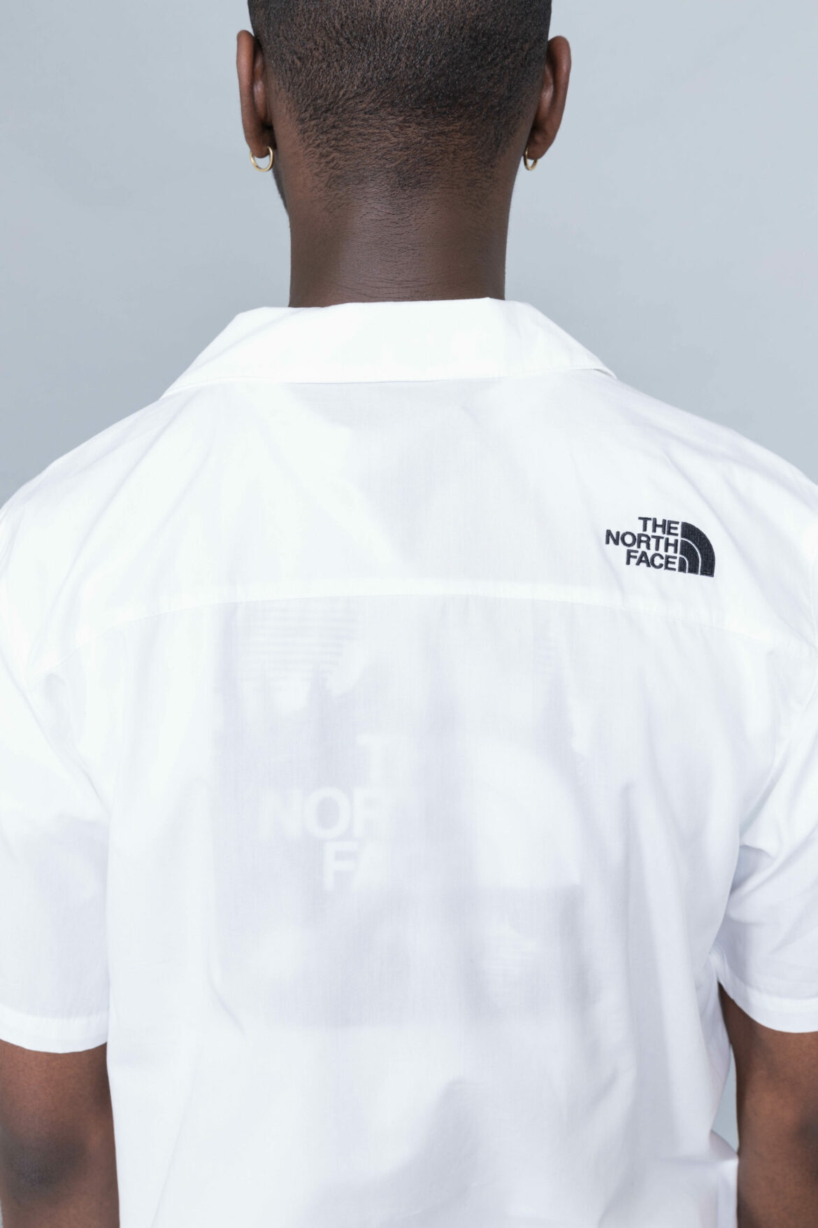 The North Face Black Box Shirt White 