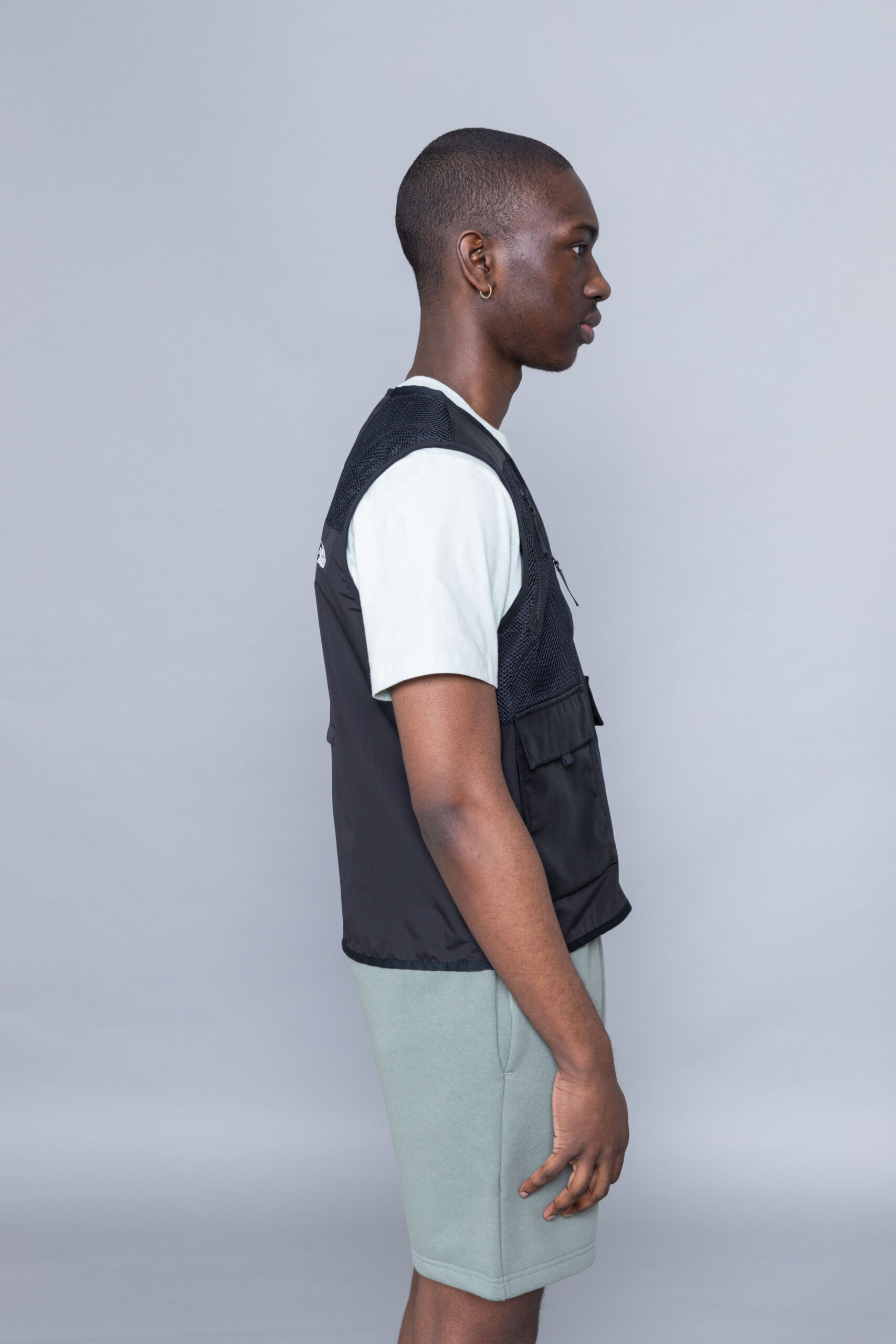 north face black box utility shorts