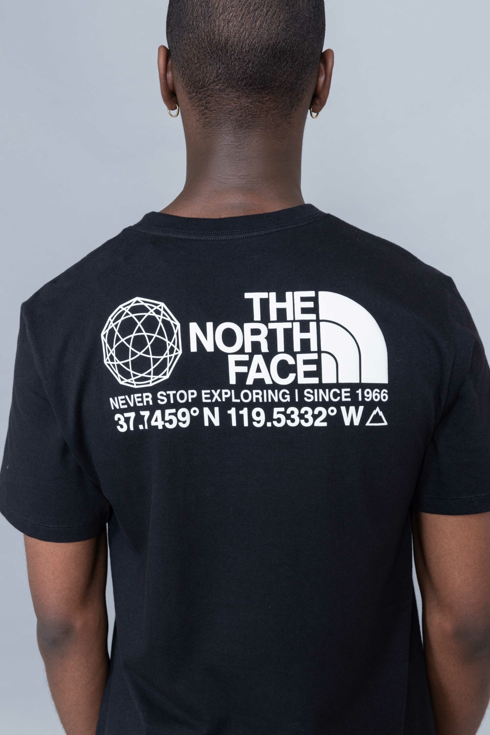 north face coordinates t shirt