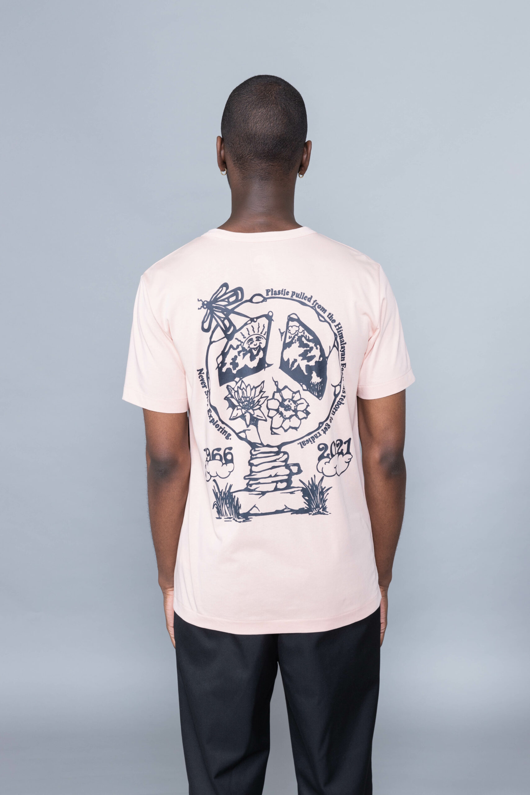 North face bottle source tee 2025