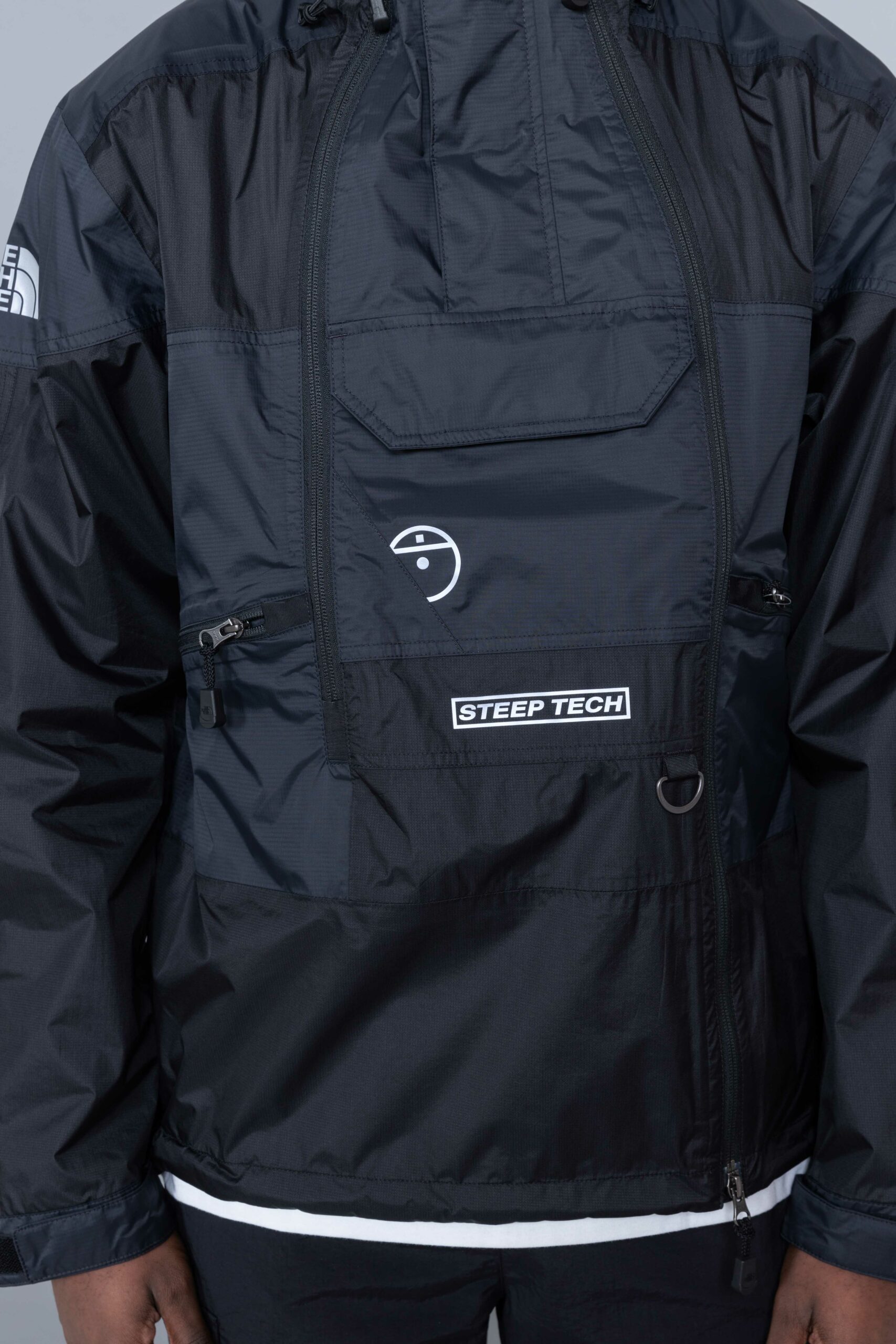 Face Steep Tech Light Rain Jacket black 