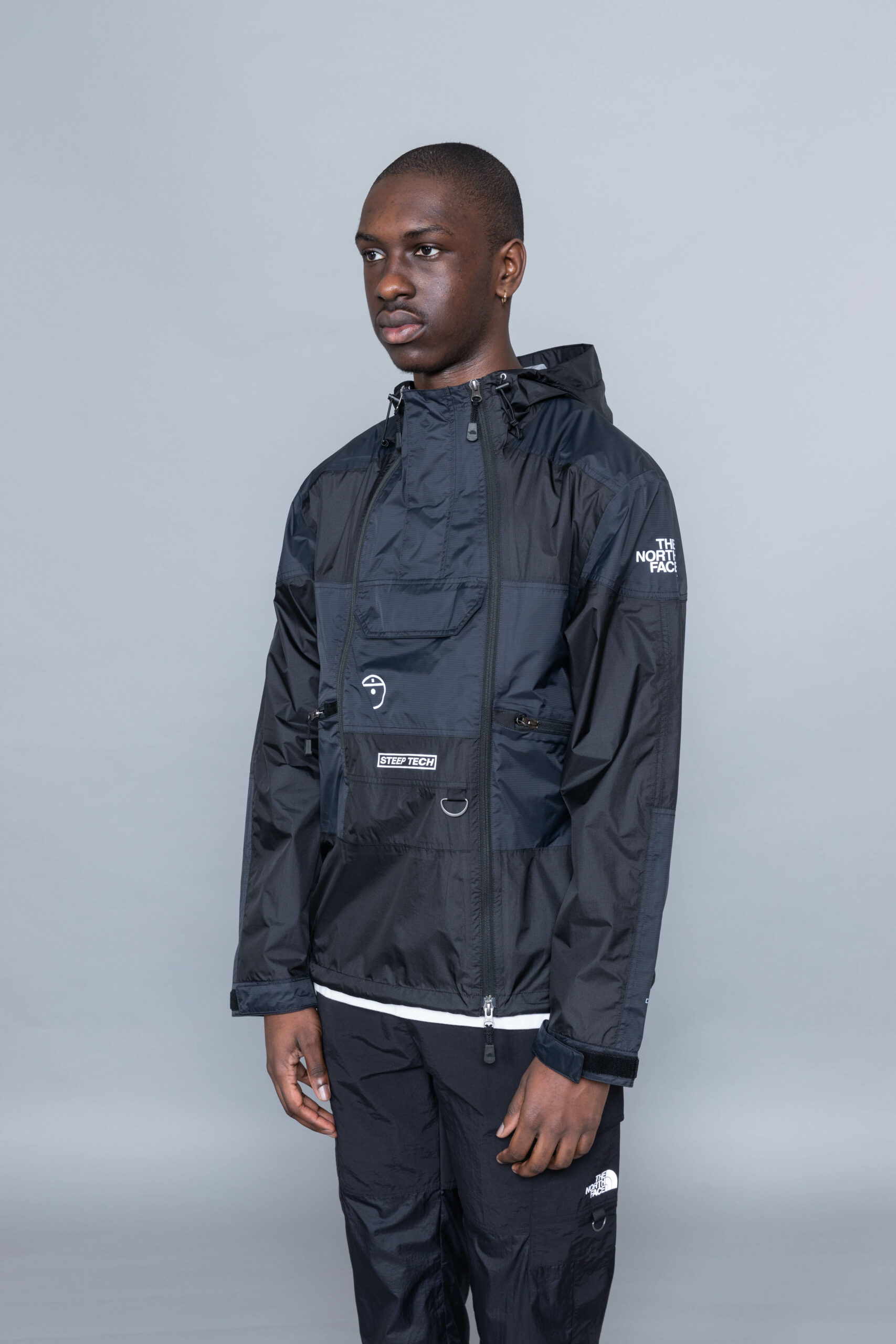 海外限定STEEP TECH LIGHT RAIN JACKETホワイトXL新品-