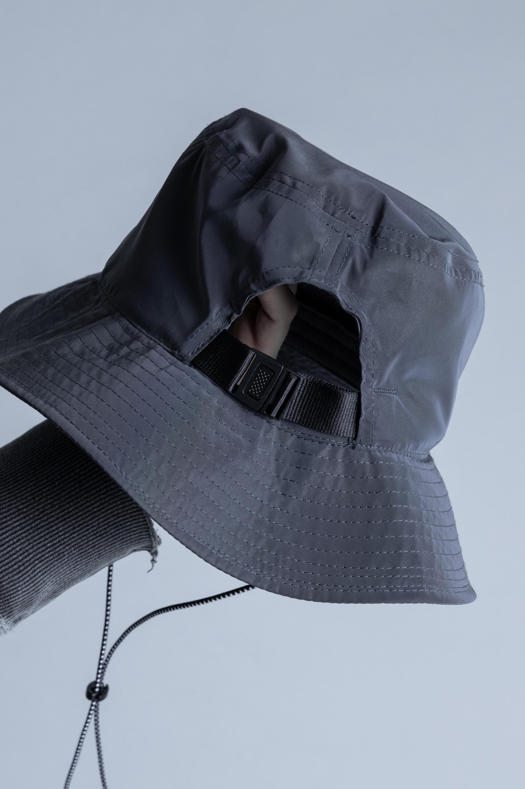 Kangol Iridescent Jungle Hat Ink cap 