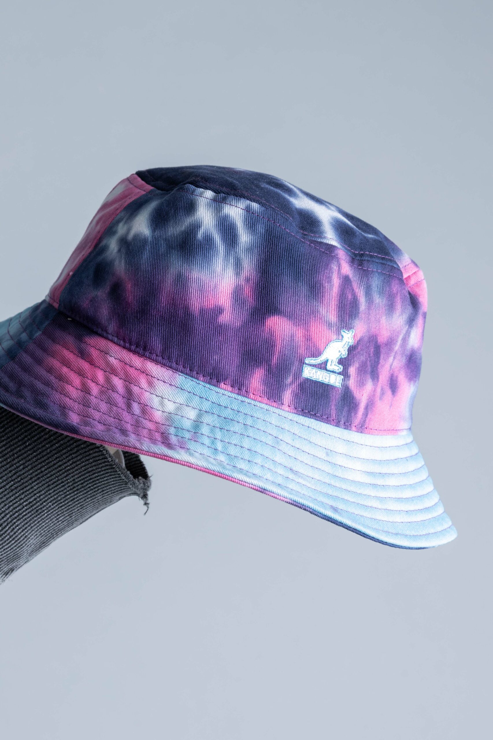 Tie dye bucket hat mens