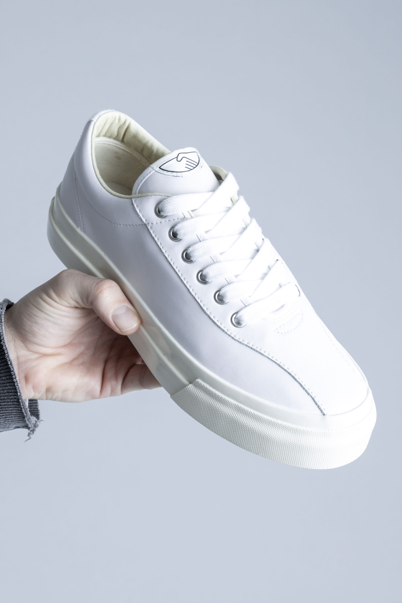 dellow leather white