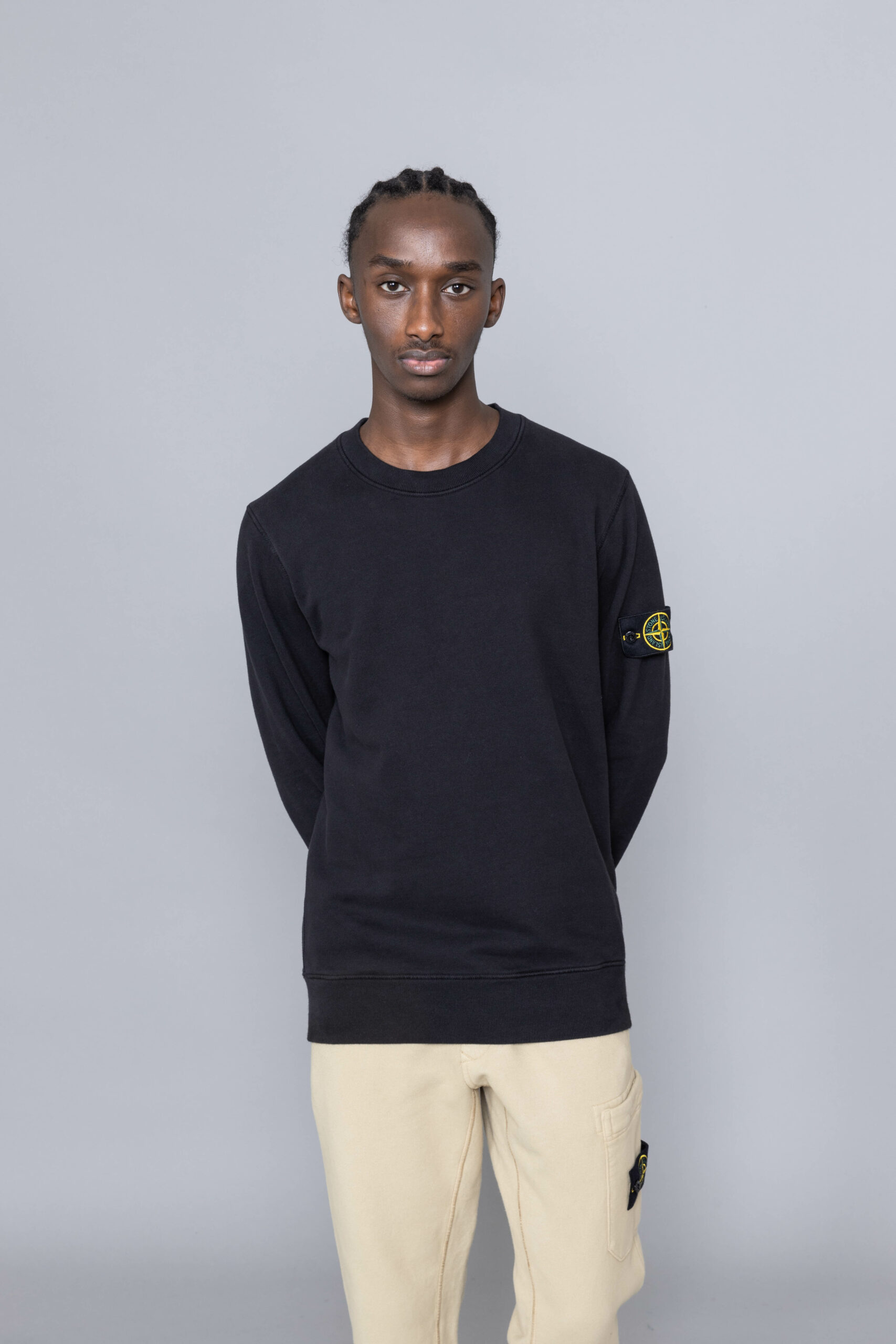 stone crewneck