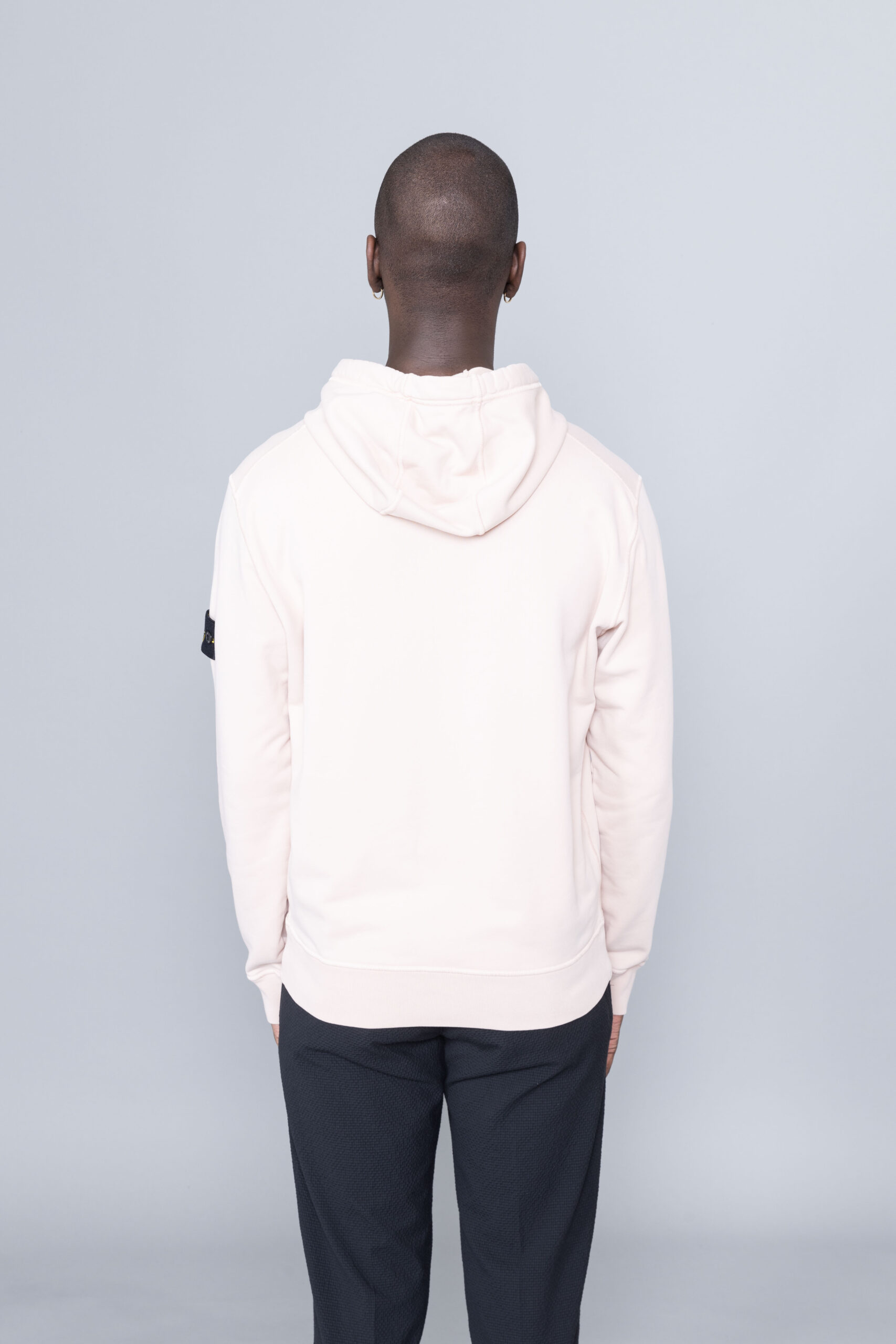 Stone Island Hoodie Sweatshirt Antique Rose 741564151.V0082 Centrevillestore