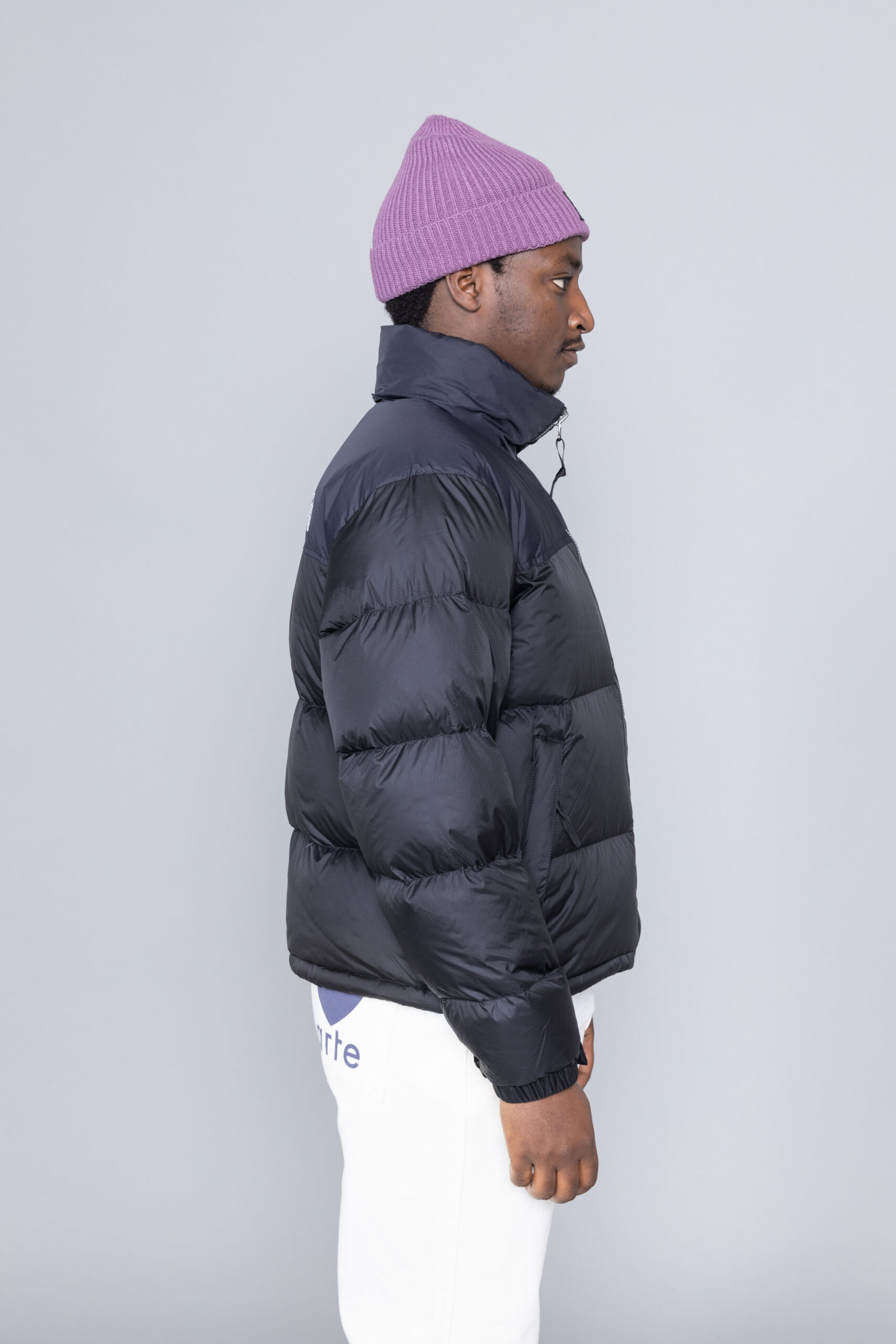 the north face 1996 retro nuptse jacket mens black