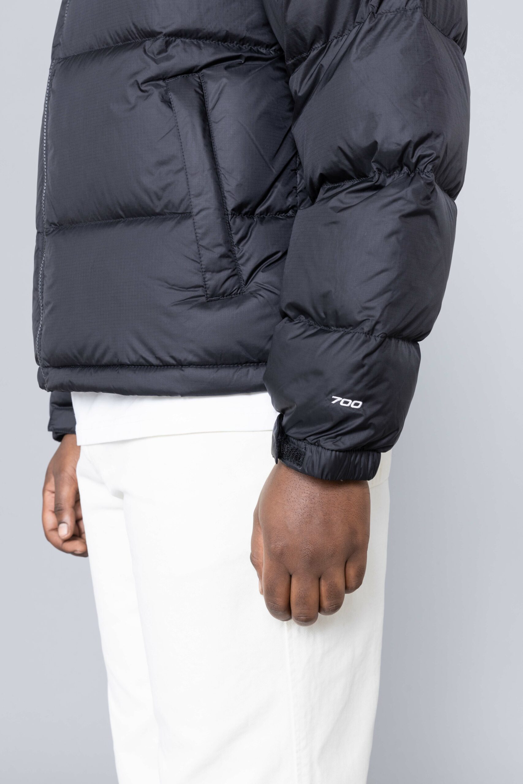 the north face 1996 retro jacket black