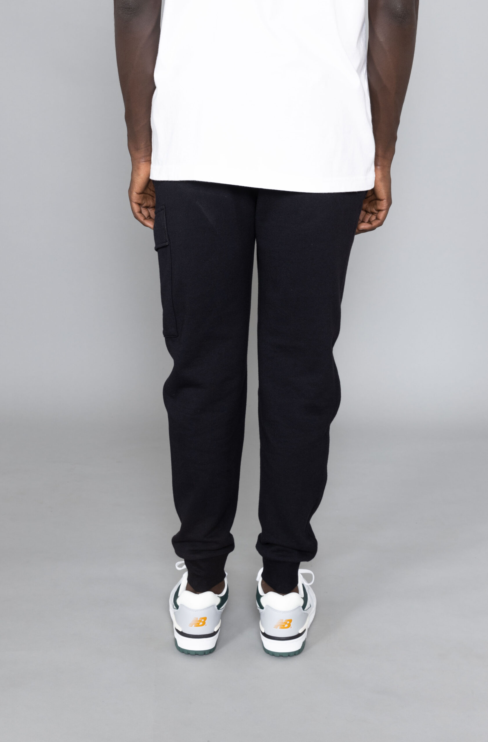 C.P. Company Diagonal Raised Fleece Sweatpants Dark Shadow Grey