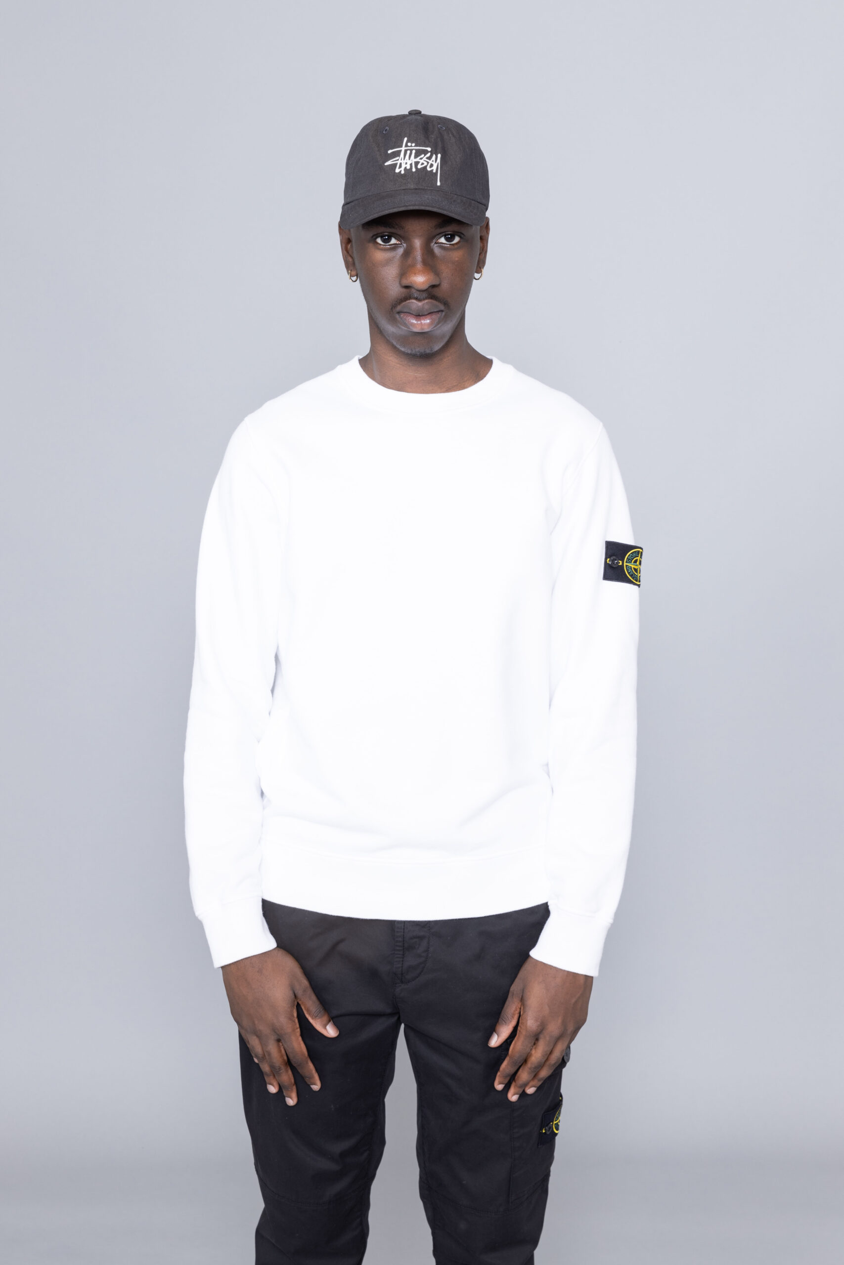 stone crewneck