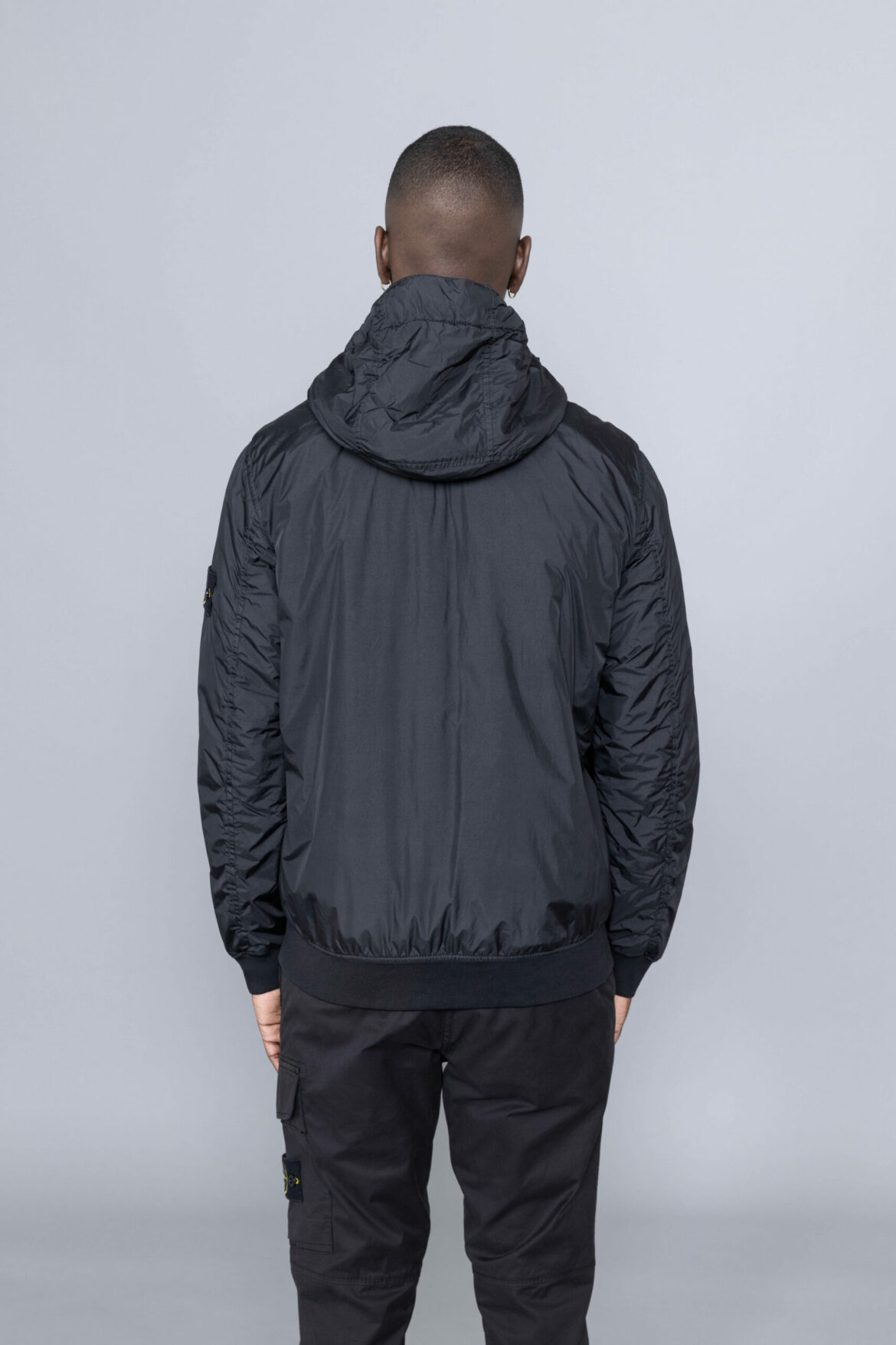 stone island goggle coat