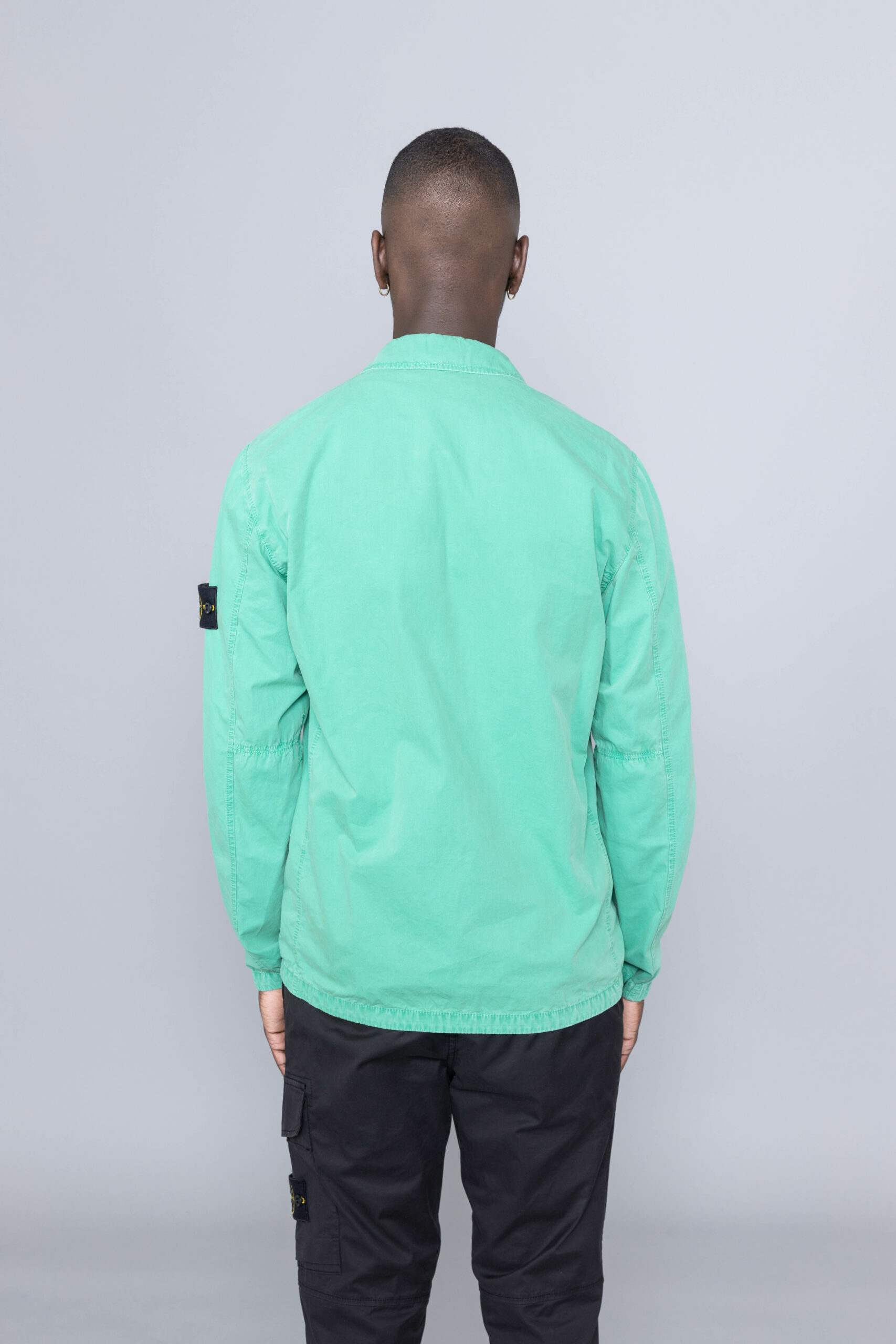 Stone island 2025 old effect anorak