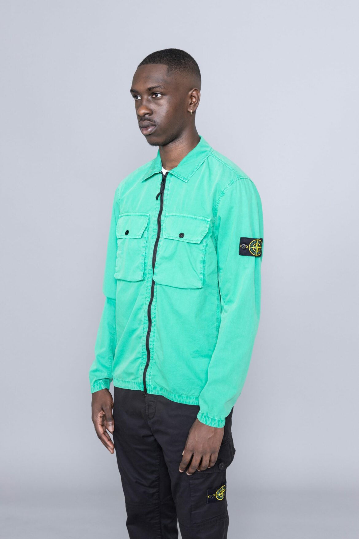 年始セール】STONE ISLAND ペトログリーン ジャケット メンズ
