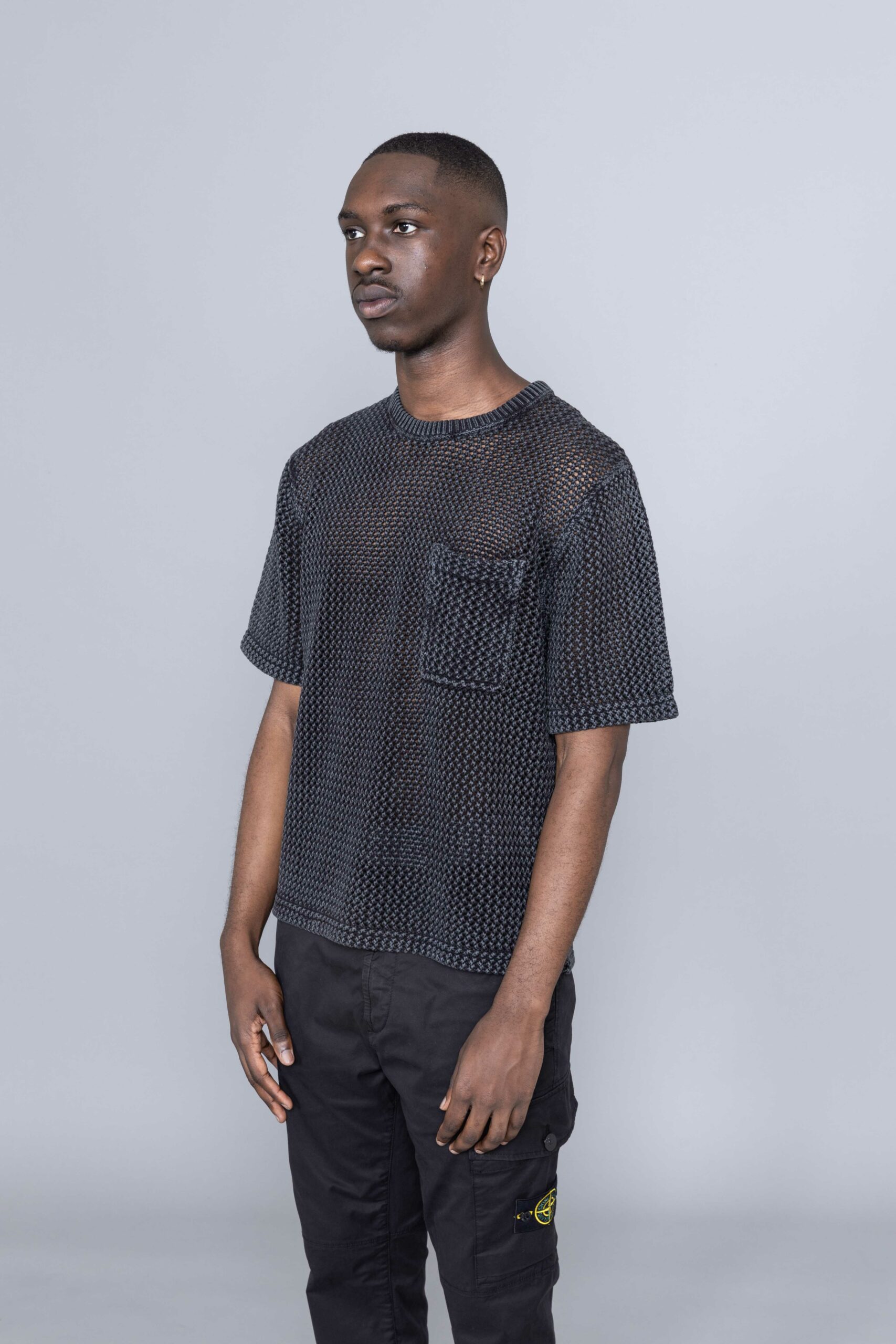 Stussy O'Dyed Mesh Crew tshirt - Centrevillestore