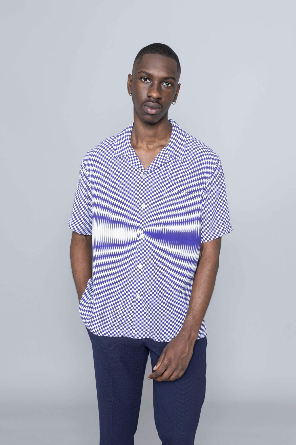 Stussy Psychedelic Check Shirt bruxelles - Centrevillestore