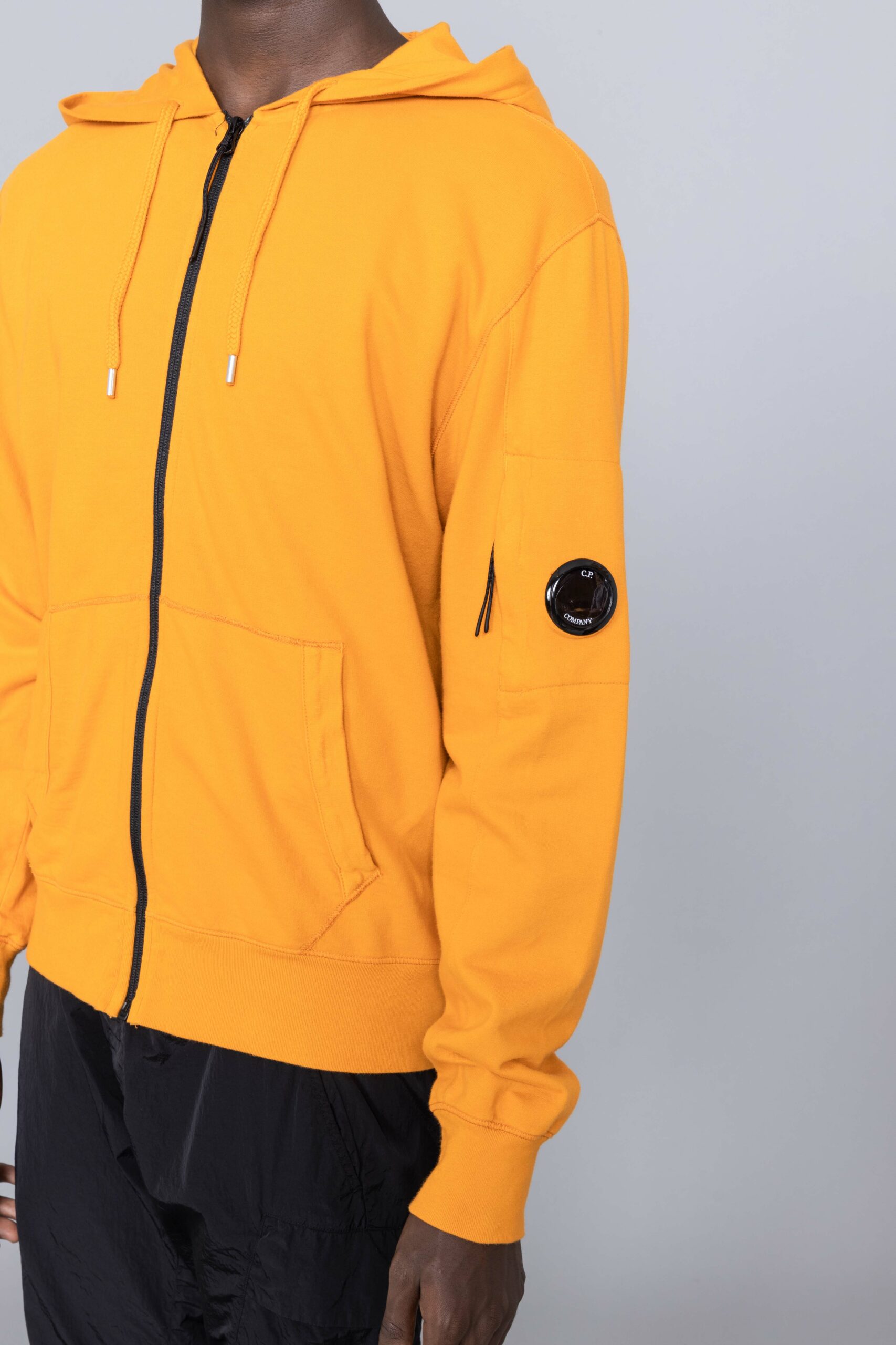 Orange cp store company hoodie