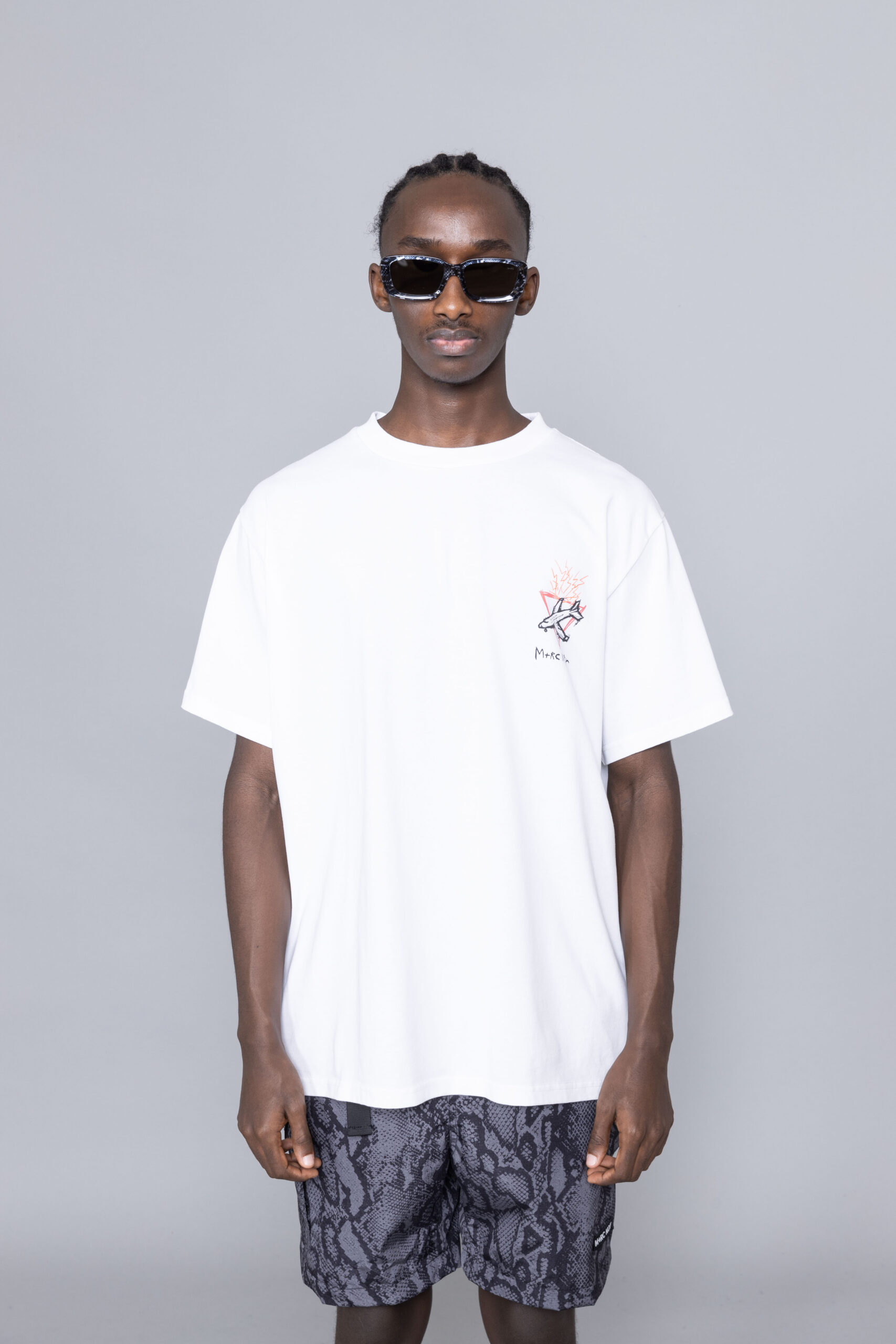即完売/MRC NOIR/OUTLINE T-SHIRT【送料関税込】 org.jpg