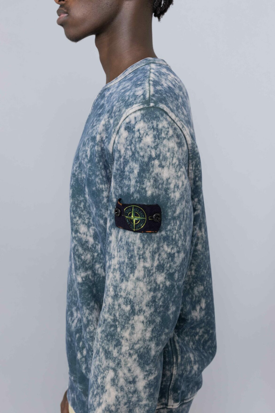 Stone island dyed on sale