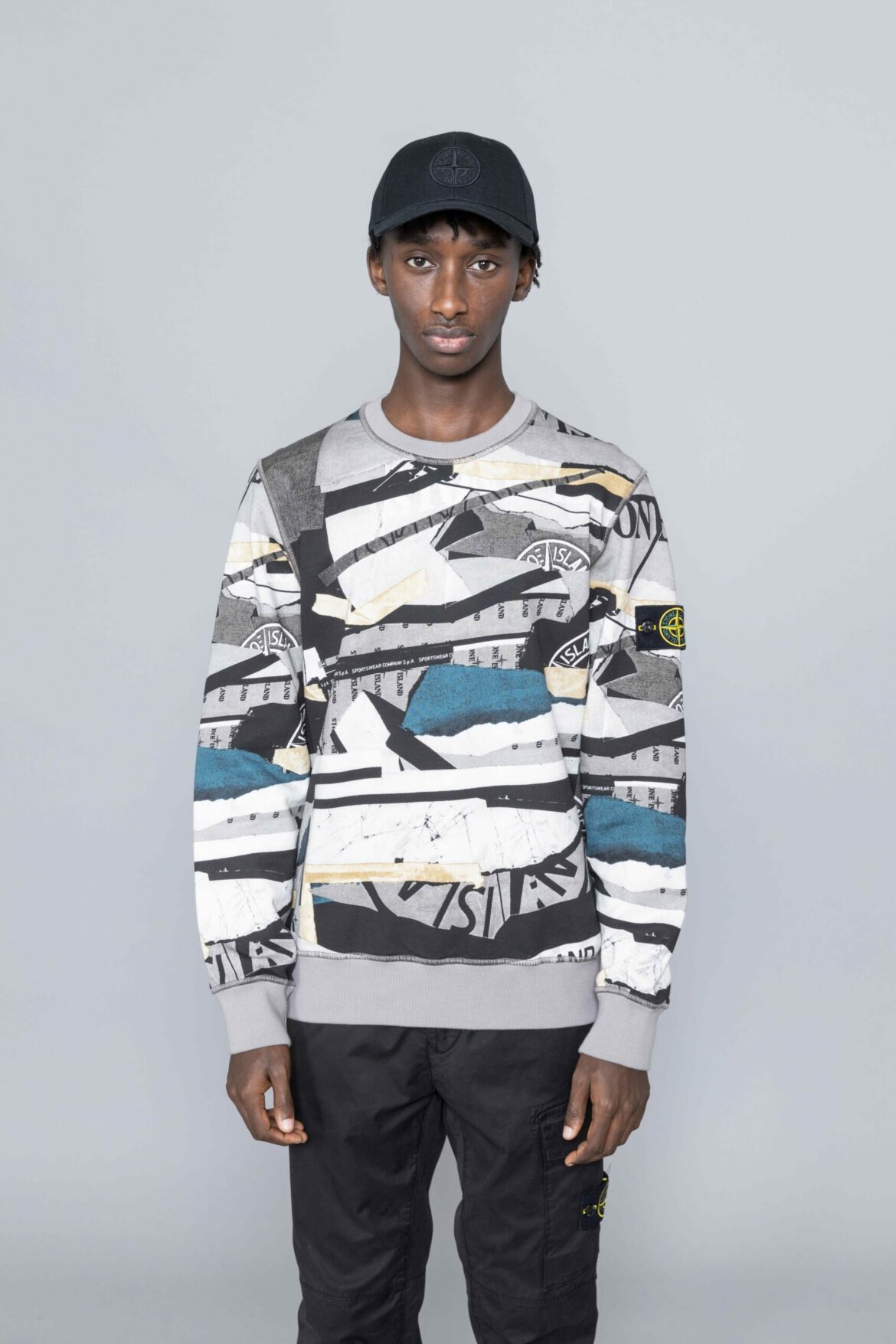トップス stone 10aw archive sweat shirt STONE ISLAND - 【残りわずか】2100020 / ORGANIC COTTON JERSEY