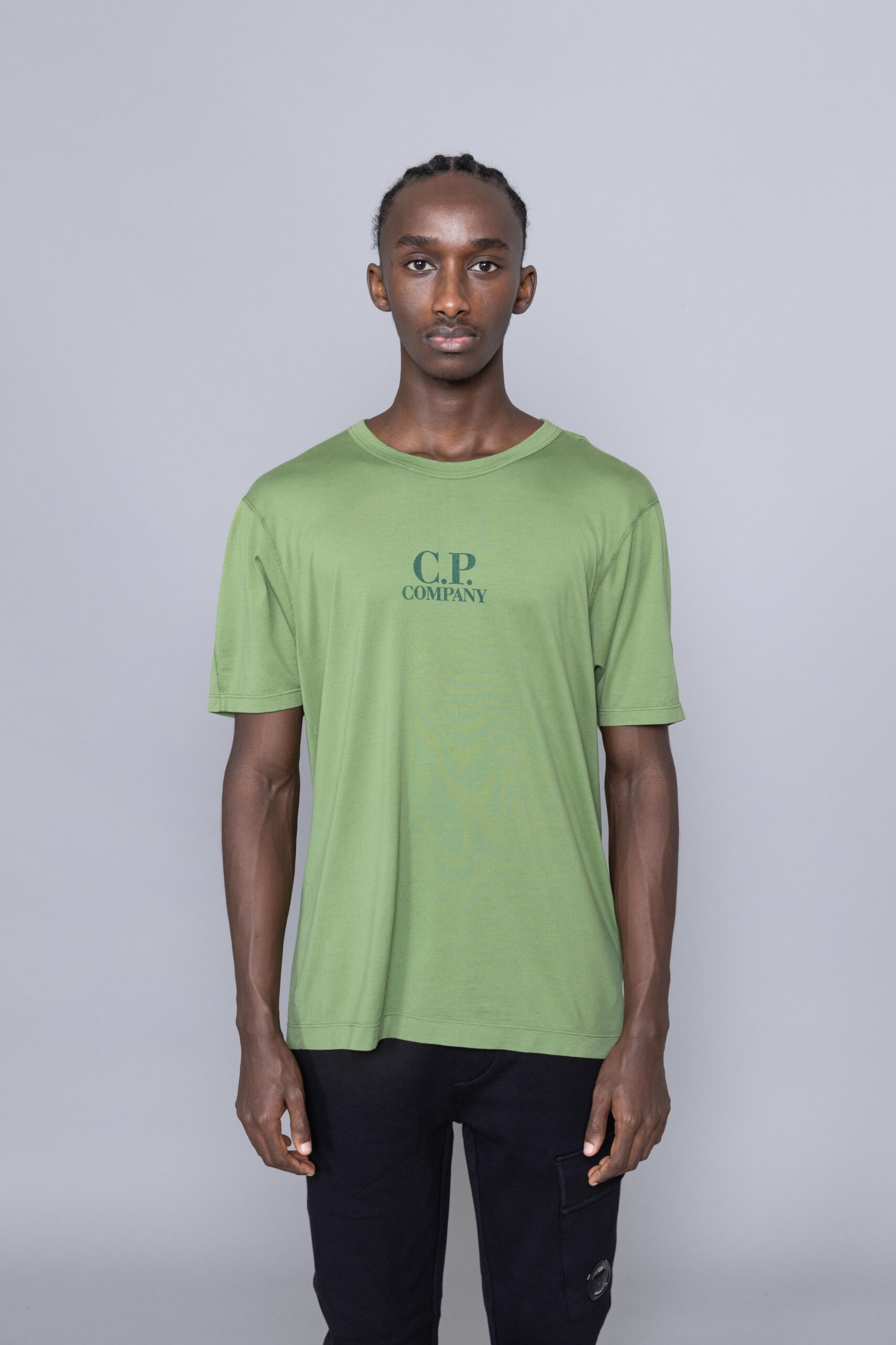 Distressed Logo Men's T-Shirt 