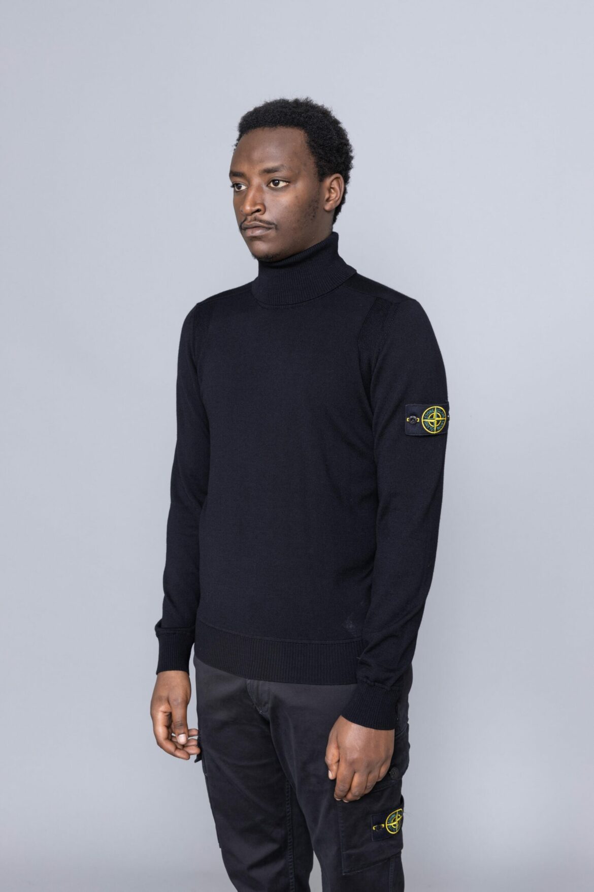 Stone Island Light Pure wool Turtleneck 