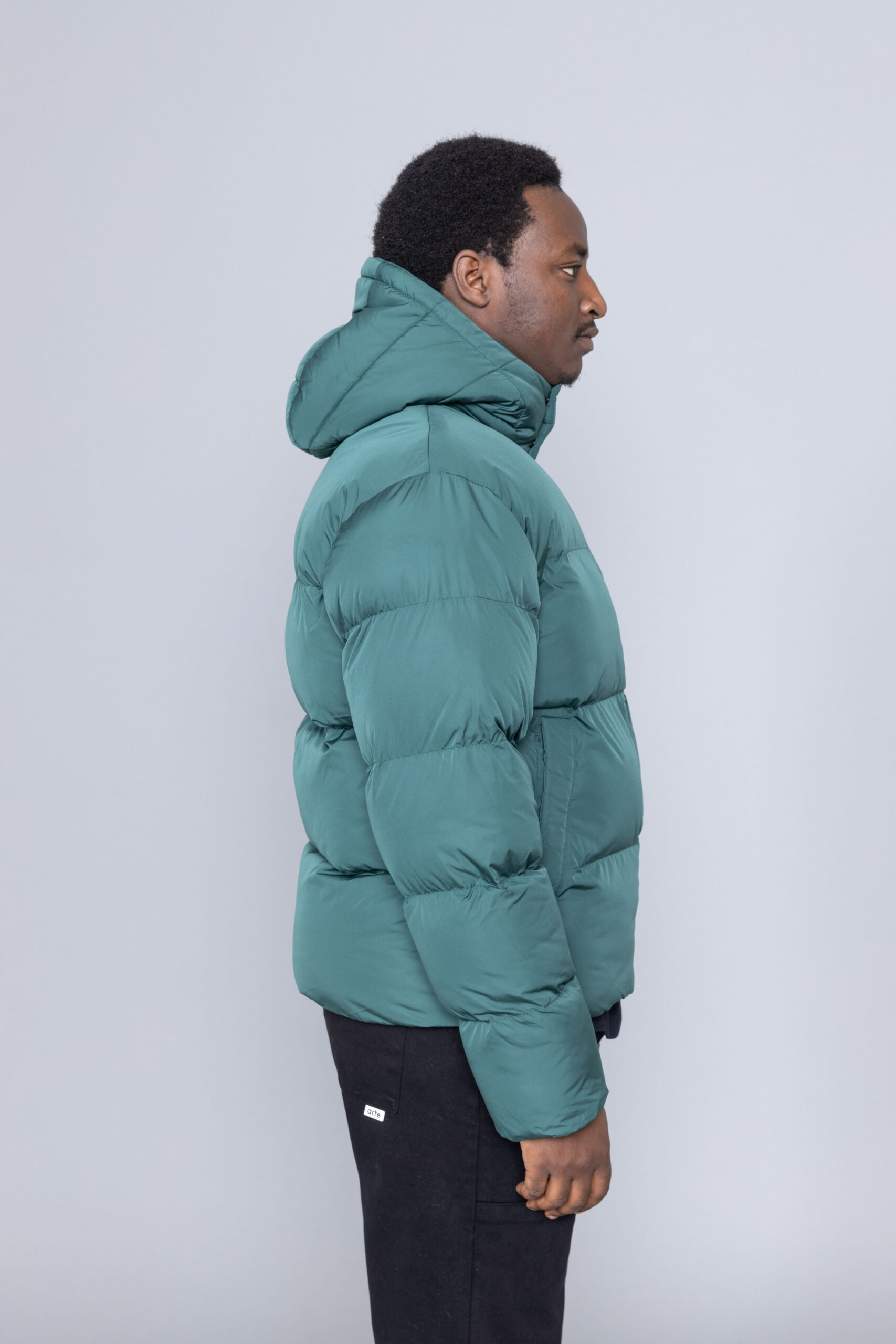 arte puffer jacket