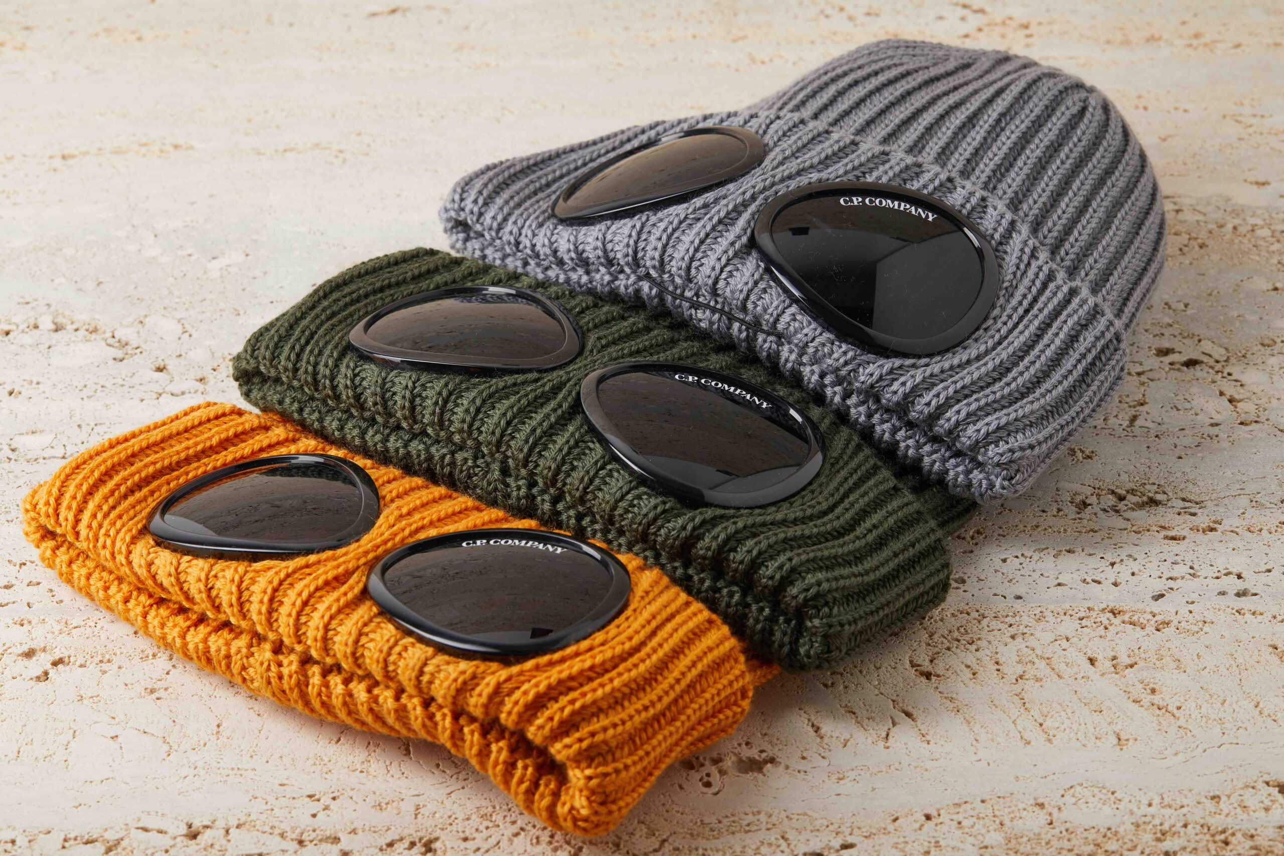 CP COMPANY GOGGLE BEANIE HOODIE Centrevillestore