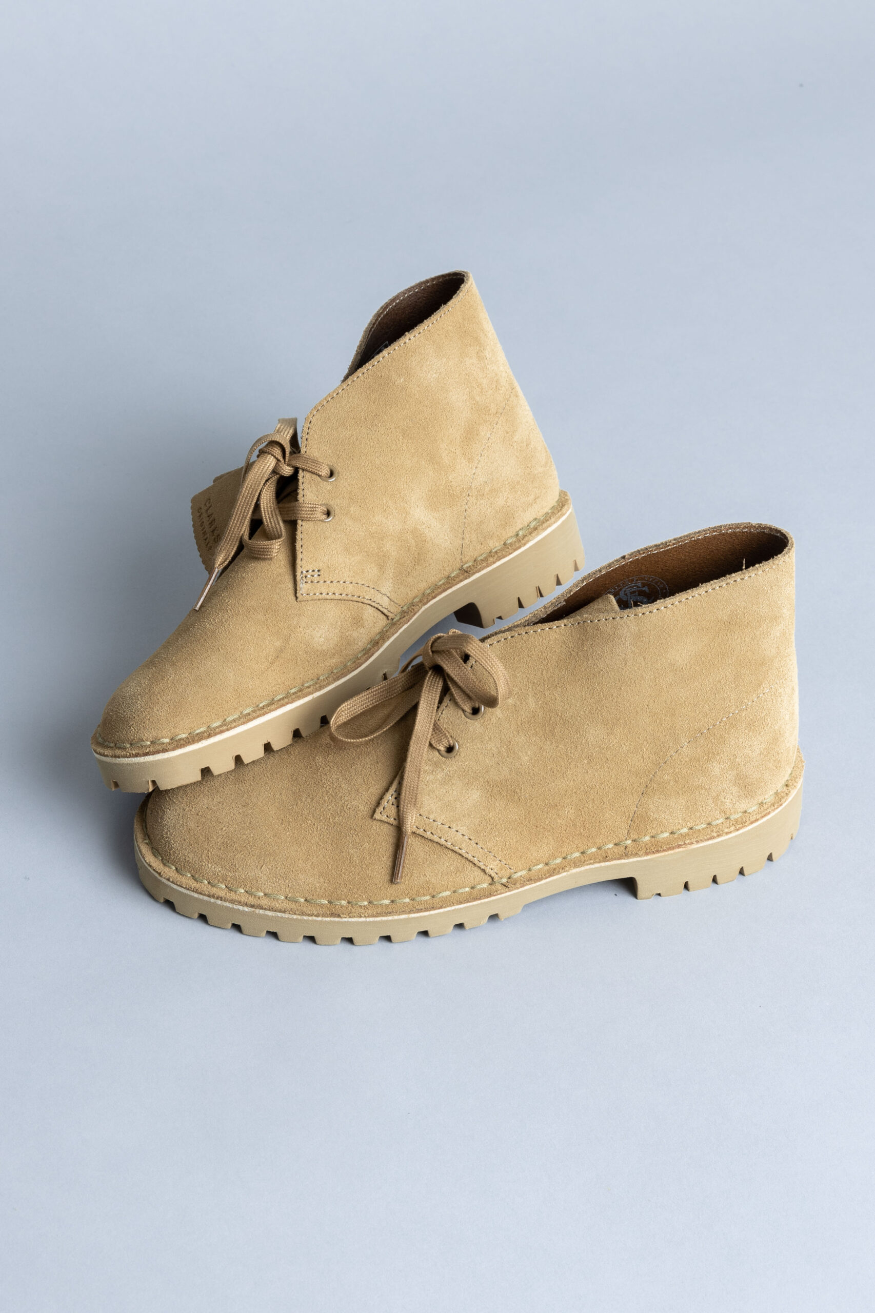 Clarks Desert Rock Oakmoss Suede sale Centrevillestore