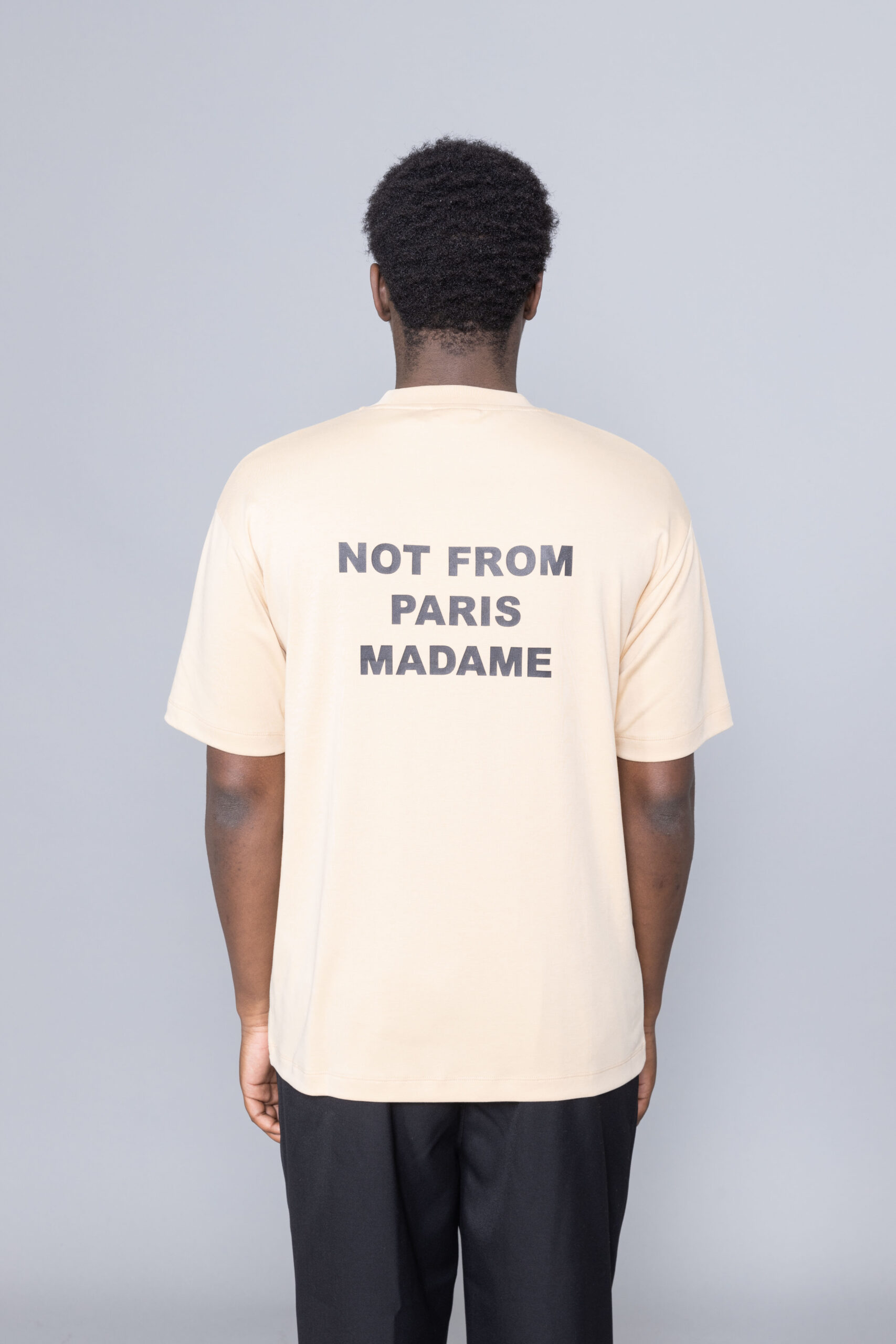 Drole de Monsieur Le T-shirt Slogan 