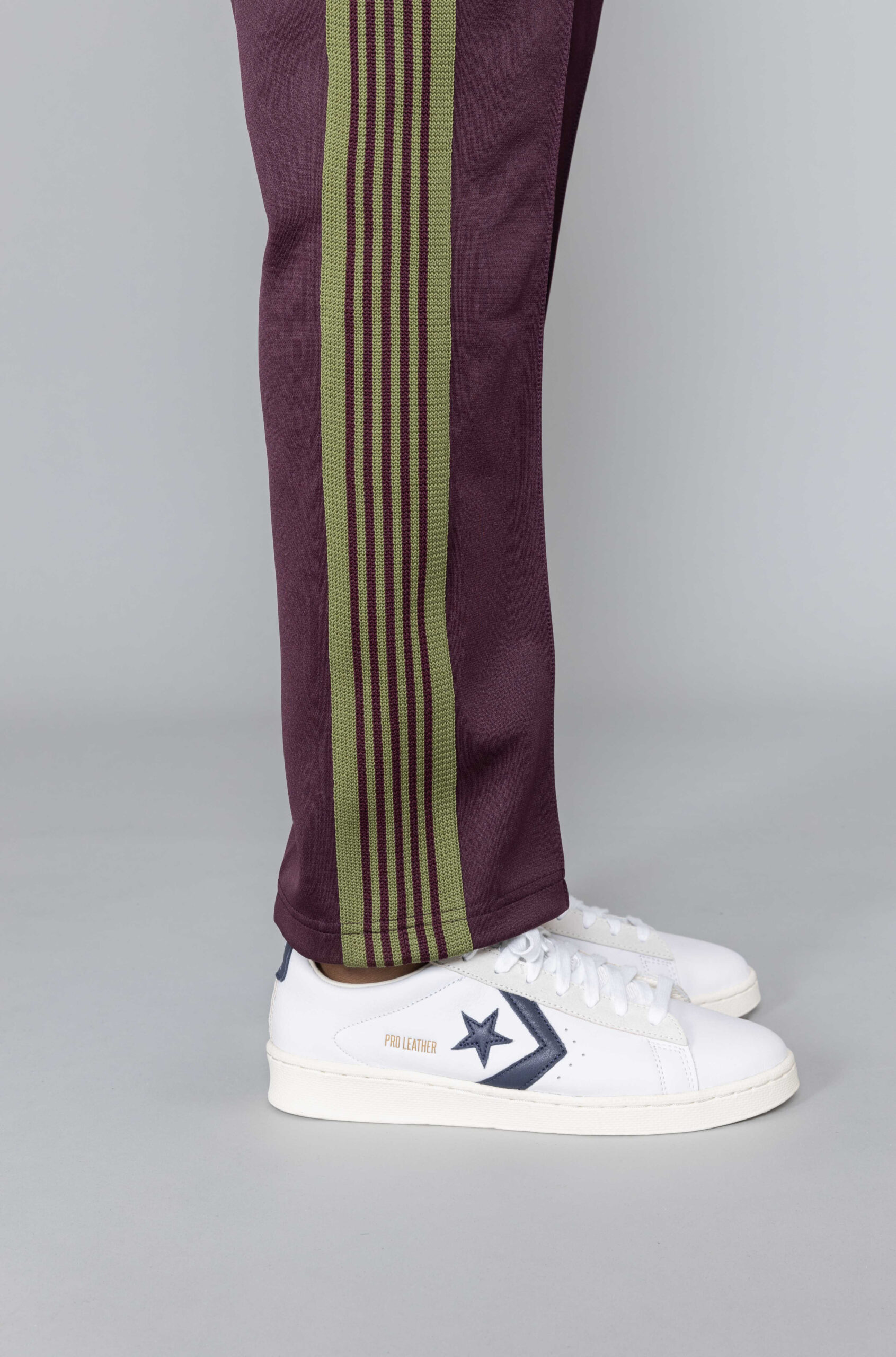Needles Narrow Track Pant Poly Smooth 