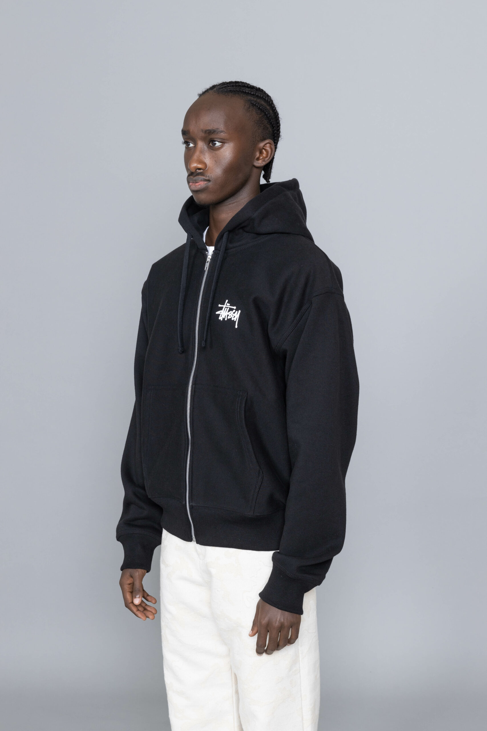 bronson polar fleece hood