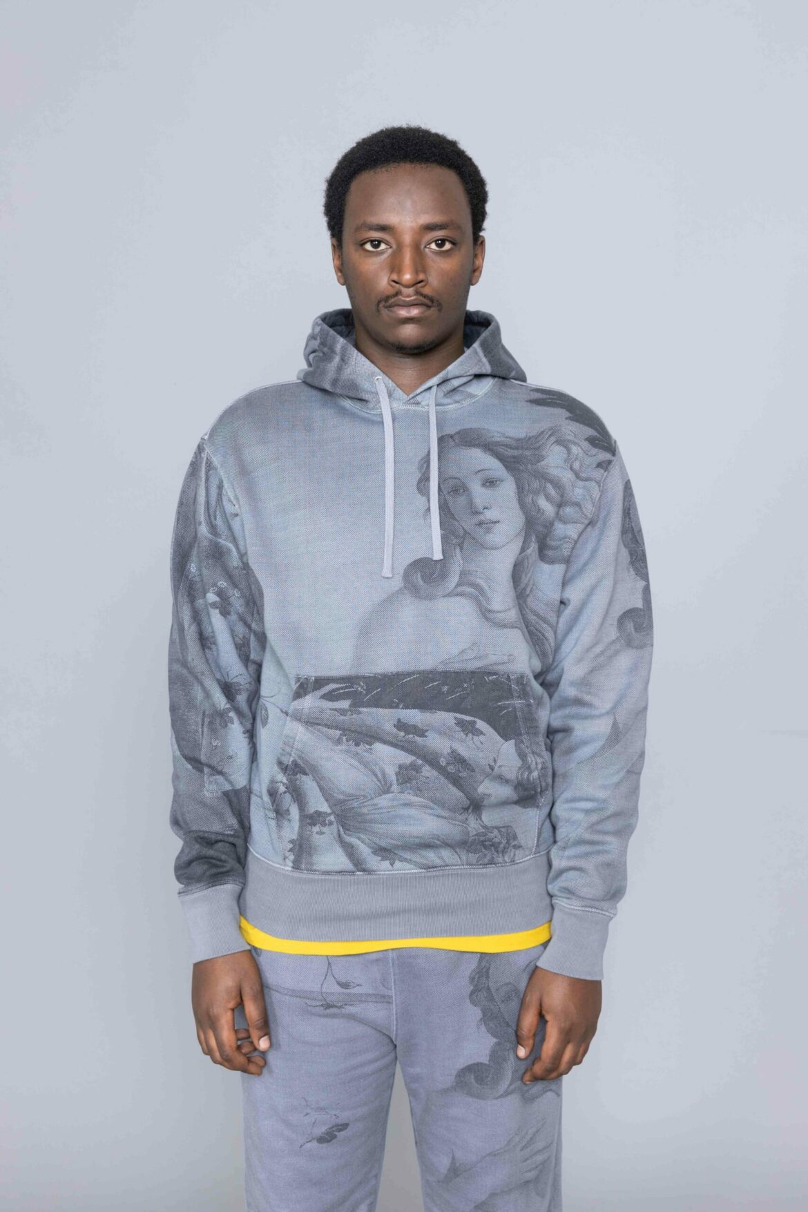 Stussy Dyed Venus Hoodie Black - Centrevillestore