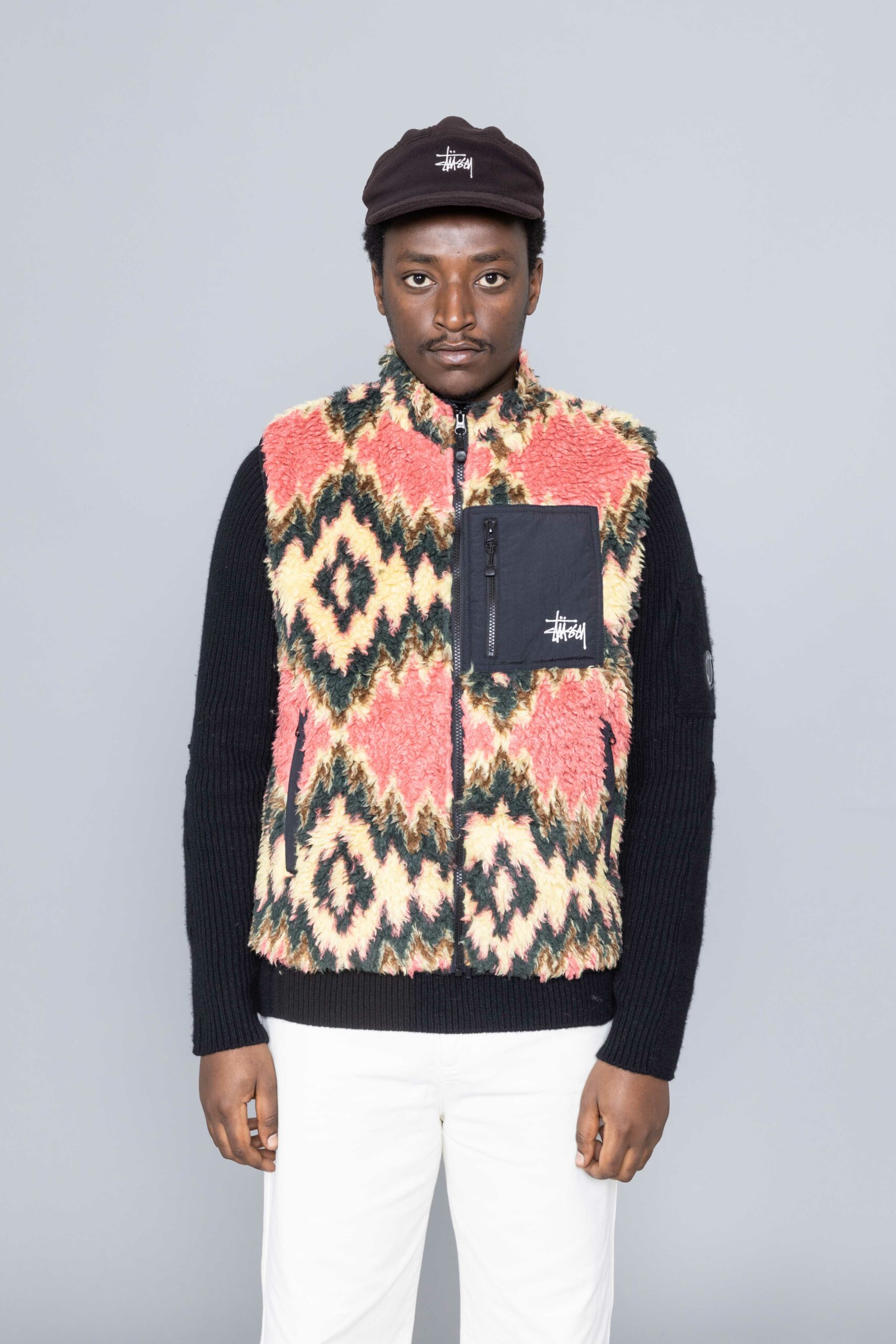 Stussy vests clearance