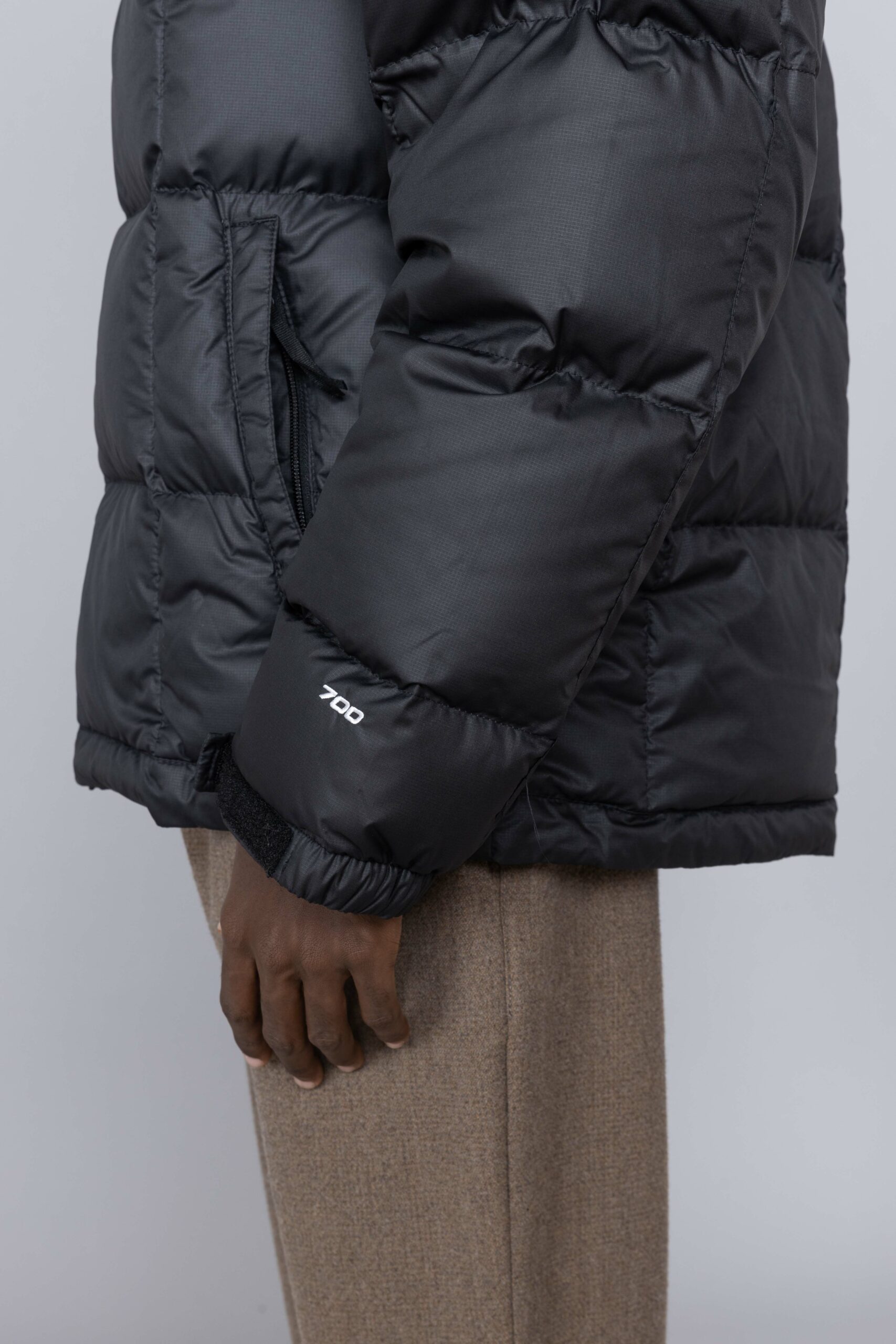 The North Face Lhotse Jacket Black • Centreville Store Brussels