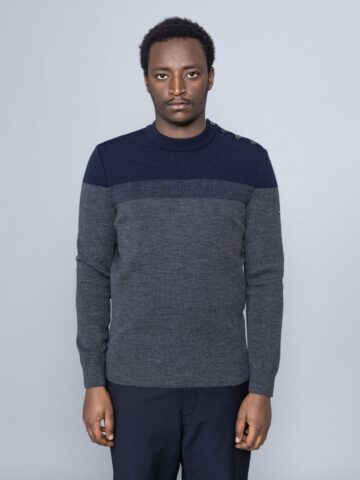 Saint James Bretagne Knitwear Marine 